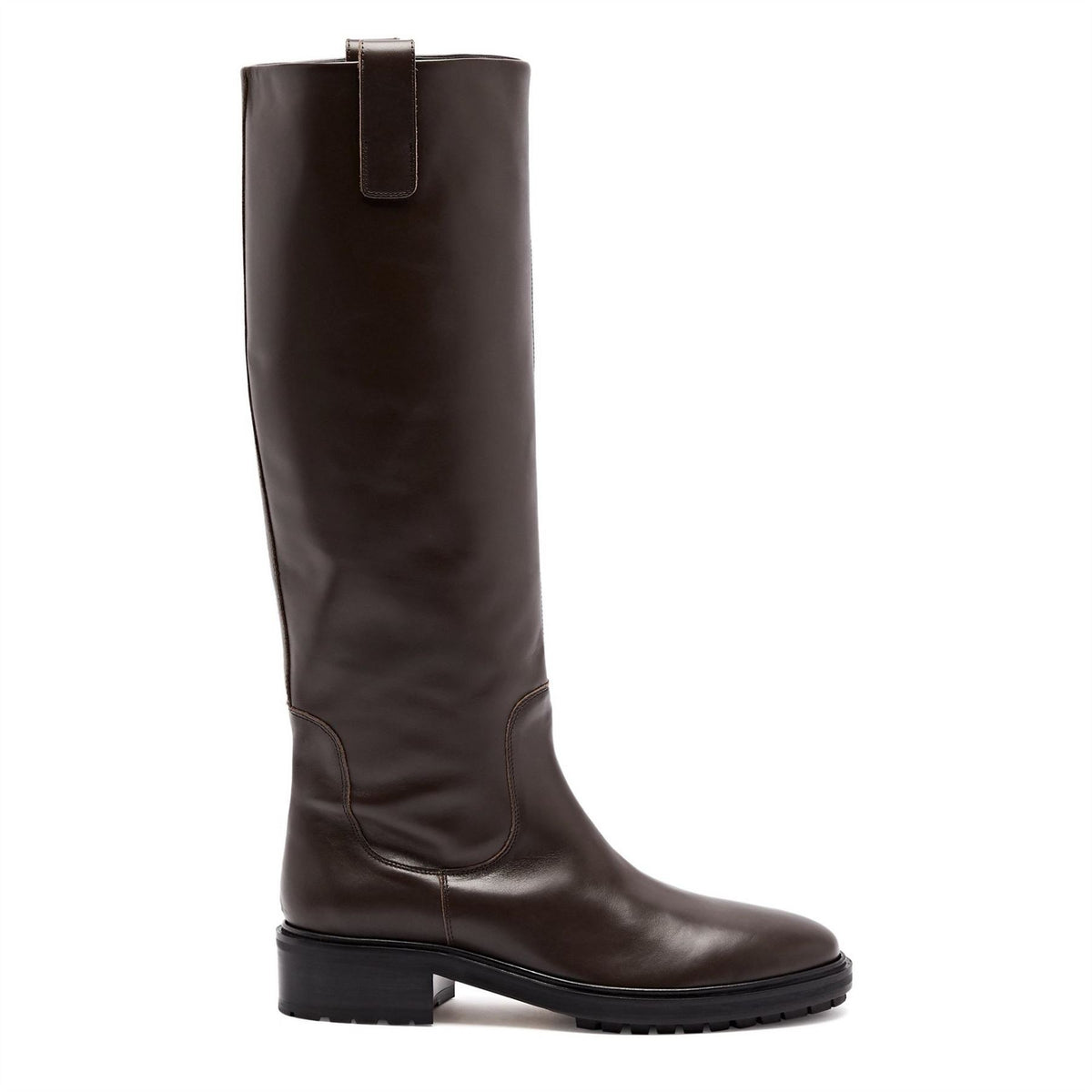 Aeyde Calf Flat Knee Boot