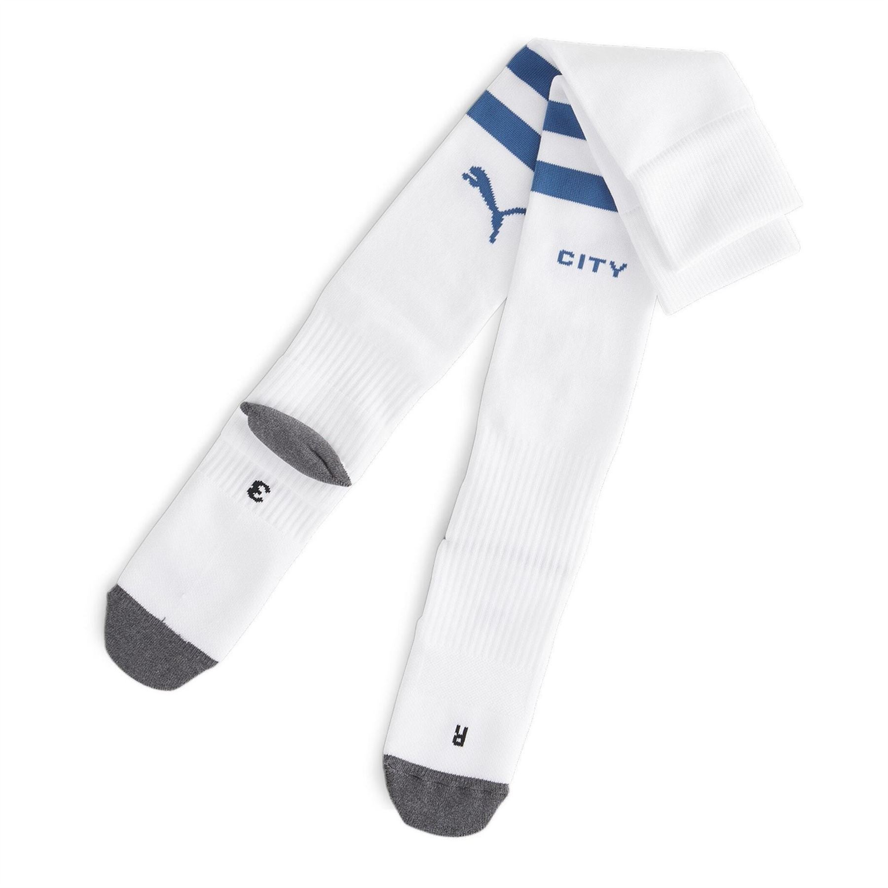 Puma Mens Mcfc Striped Socks Replica Football Sock