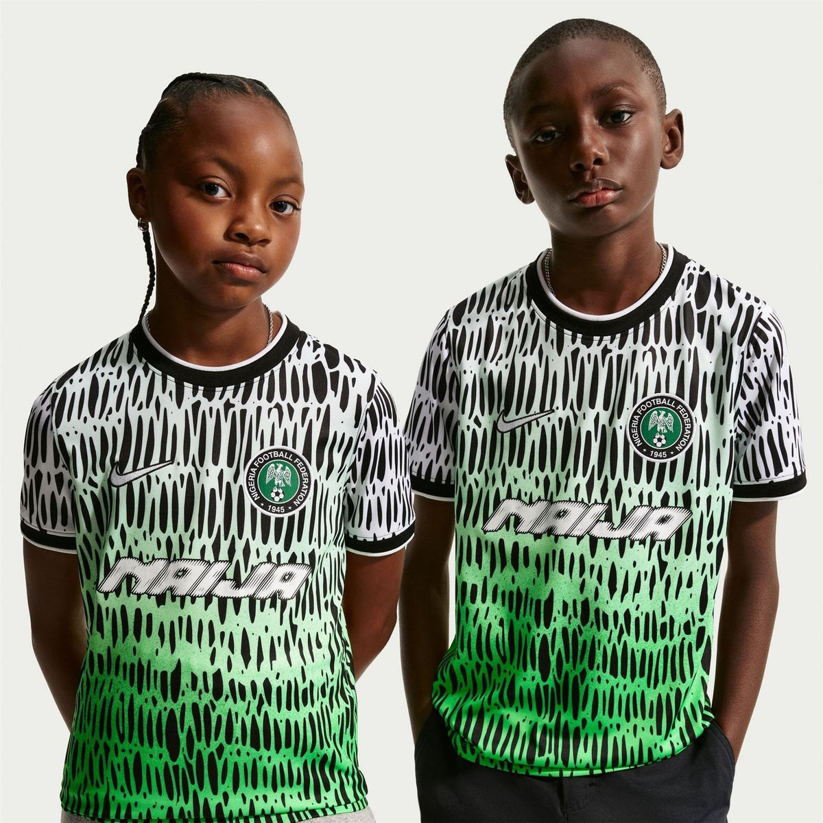 Nike Nigeria Pre Match T-Shirt 2026