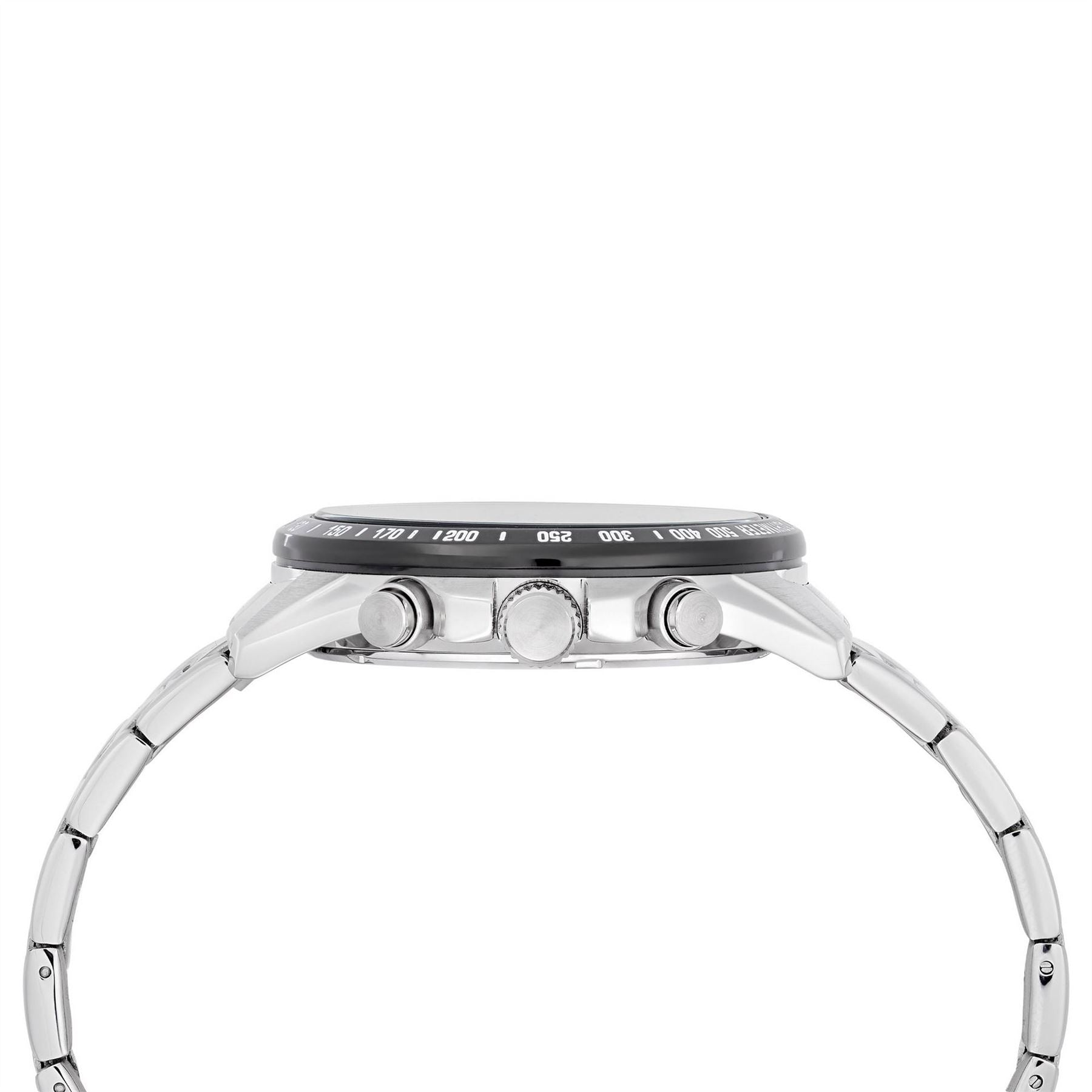 Lorus Chronograph Steel Bracelet Analogue Watch