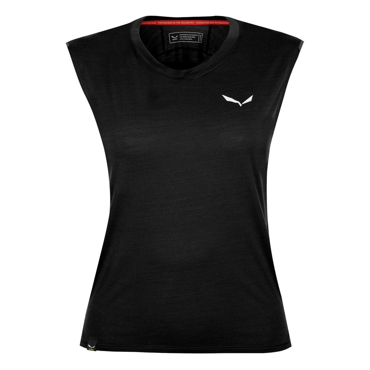 Salewa Pedrc Am Regular Fit Crew Neck Tank