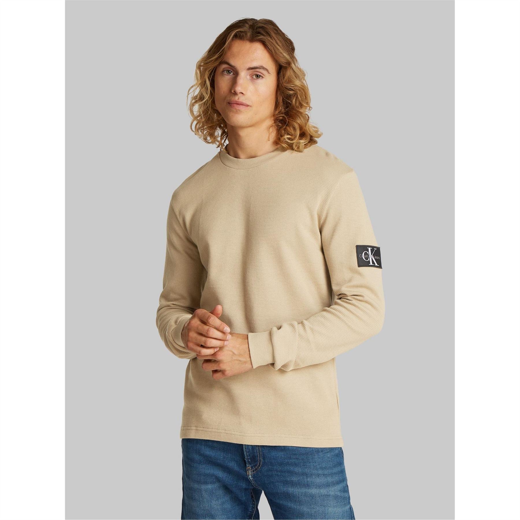 Calvin Klein Jeans Long Sleeve Top