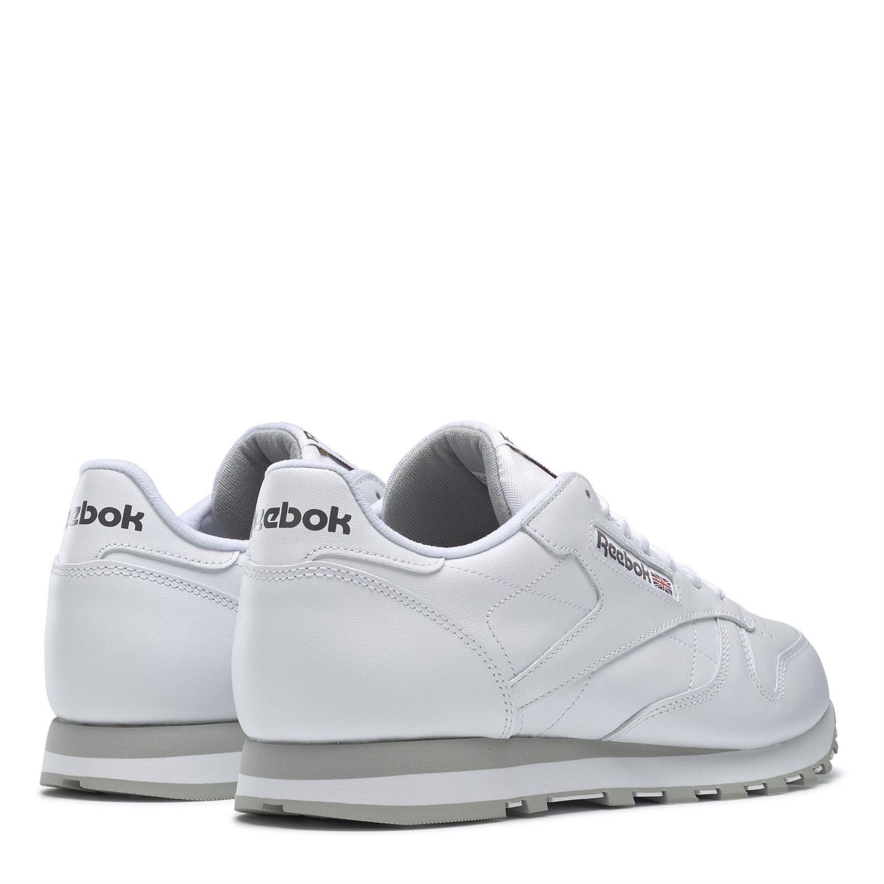 Reebok Mens Classic Leather Trainers