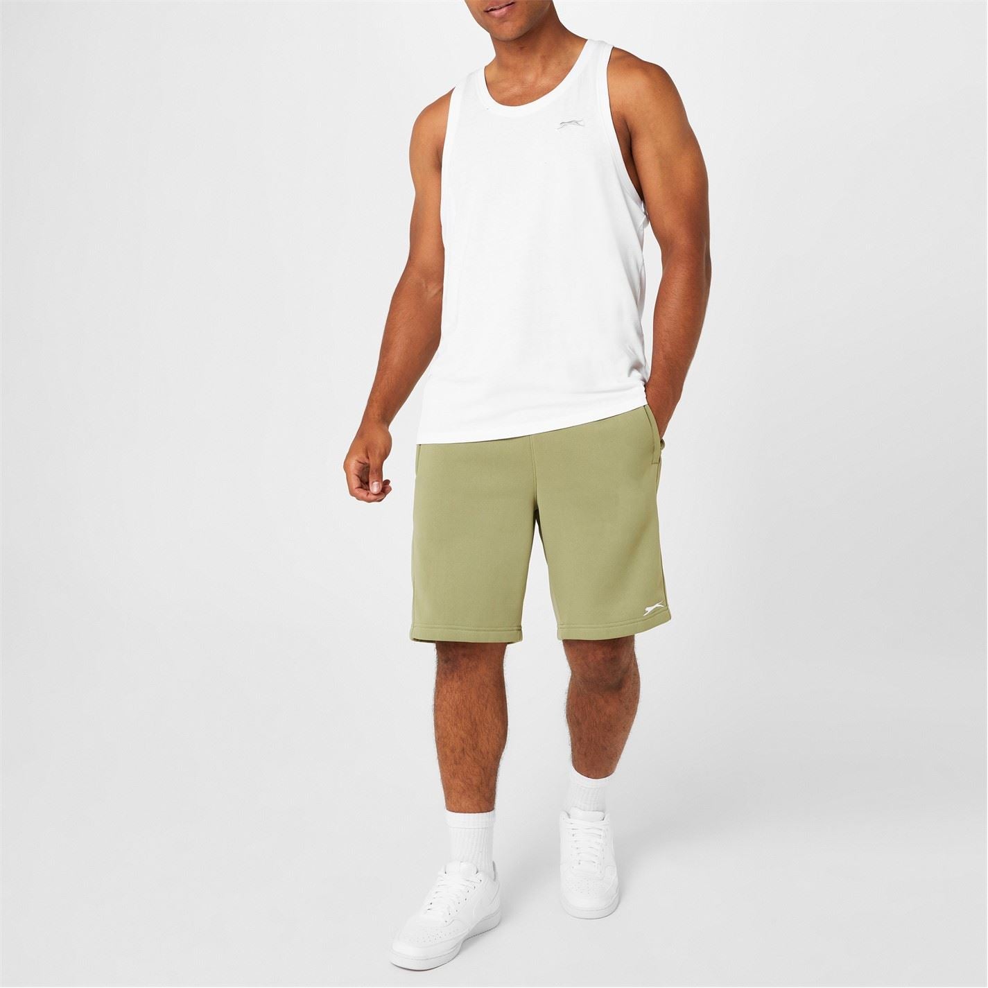 Slazenger Mens Fleece Shorts