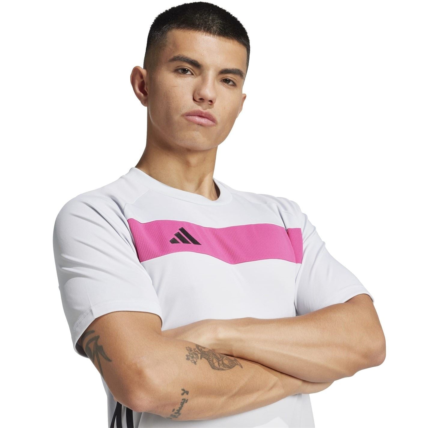 adidas Mens Tiro 25 Essentials Jersey