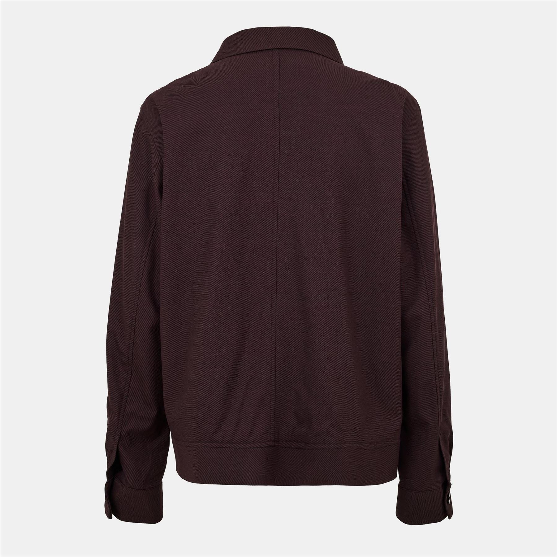 Boss Heston Wing Solid Patterned Snap Button Softshell Jacket