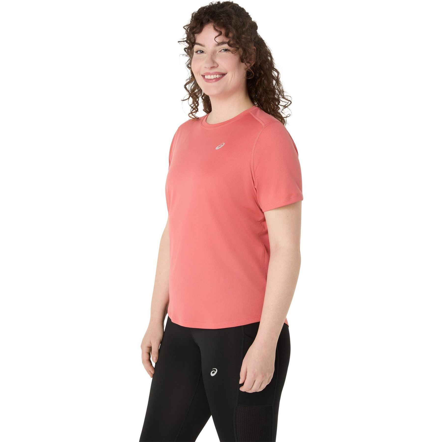 Asics Womens Ss Top Running