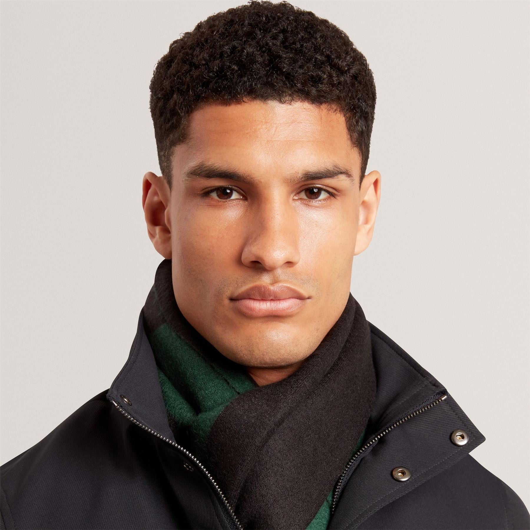 Ted Baker Lettered Branding Knit Scarf