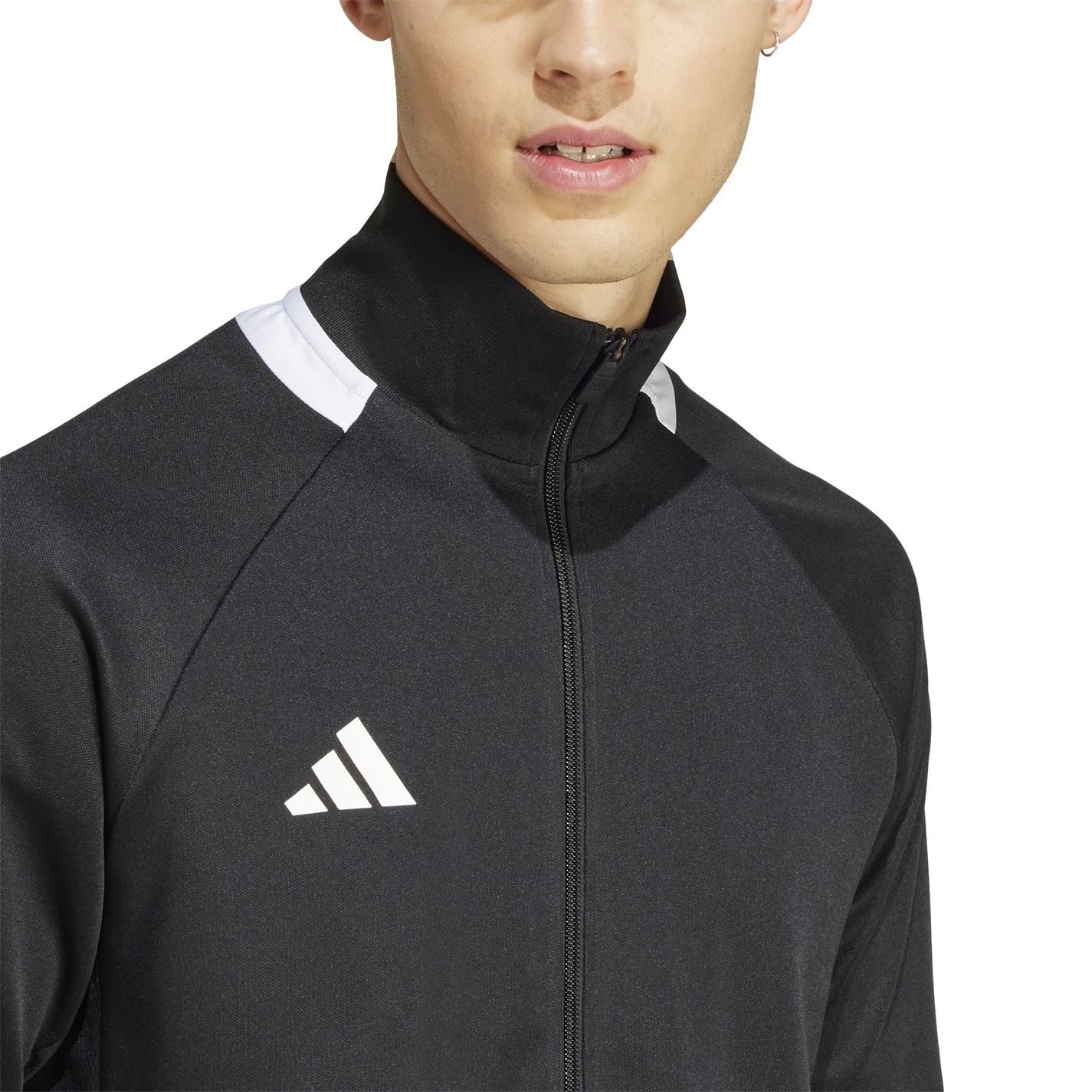 adidas Mens Sereno Track Jacket
