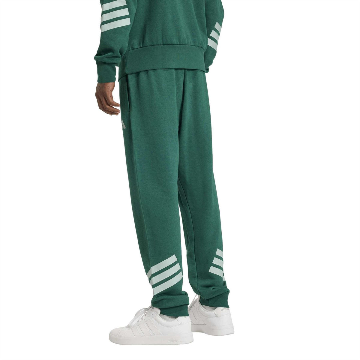 adidas Three Stripes Slim Tapered Running Pants