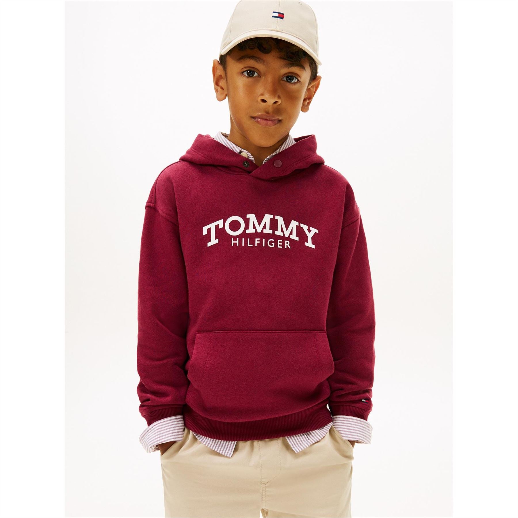 Tommy Hilfiger Print Hoodie Jn61
