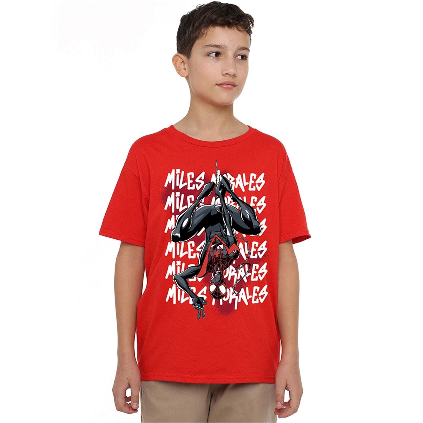 Marvel Comics Regular Fit Crew Neck Short Sleeve Shirt