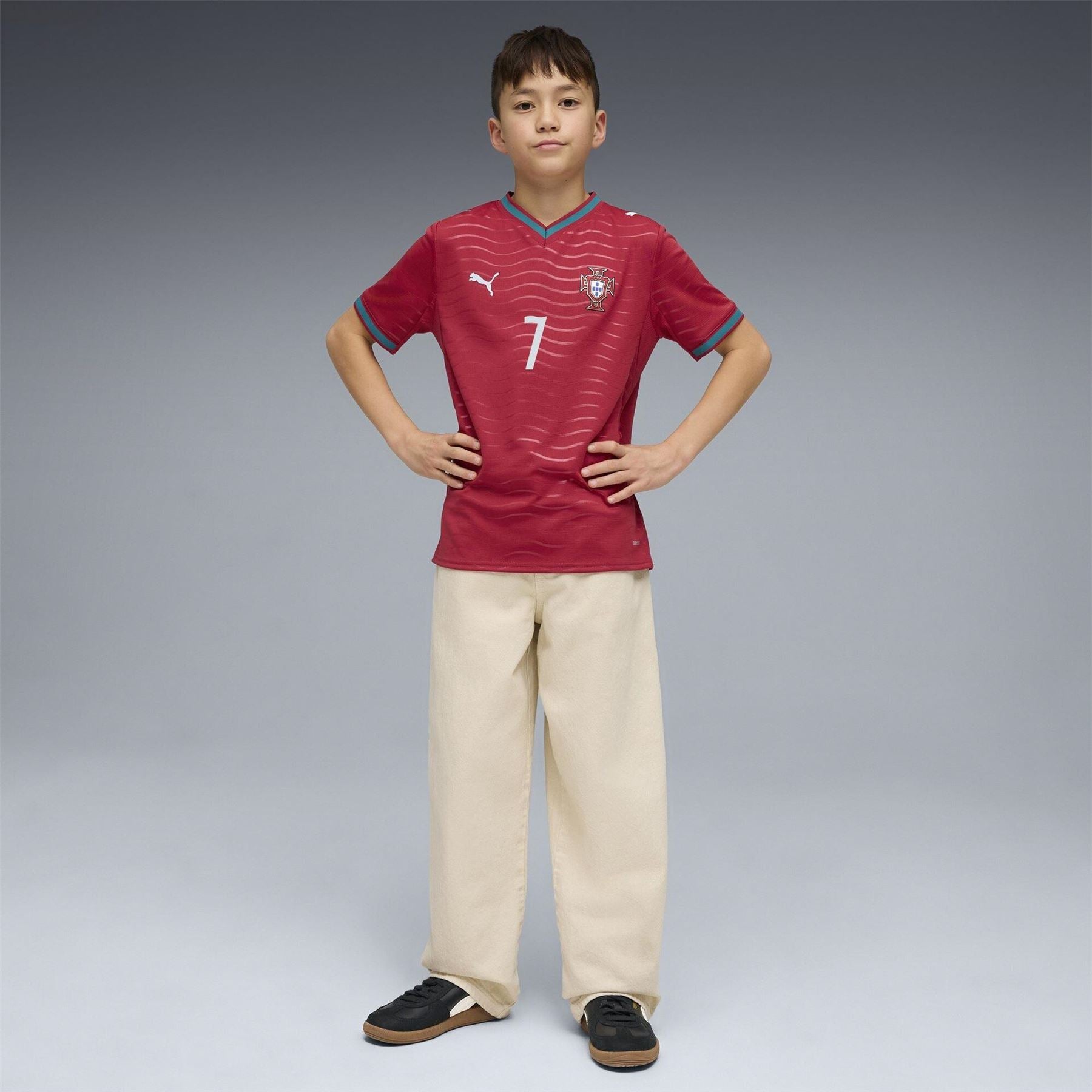 Puma Ronaldo Home Shirt World Cup 2026 Juniors