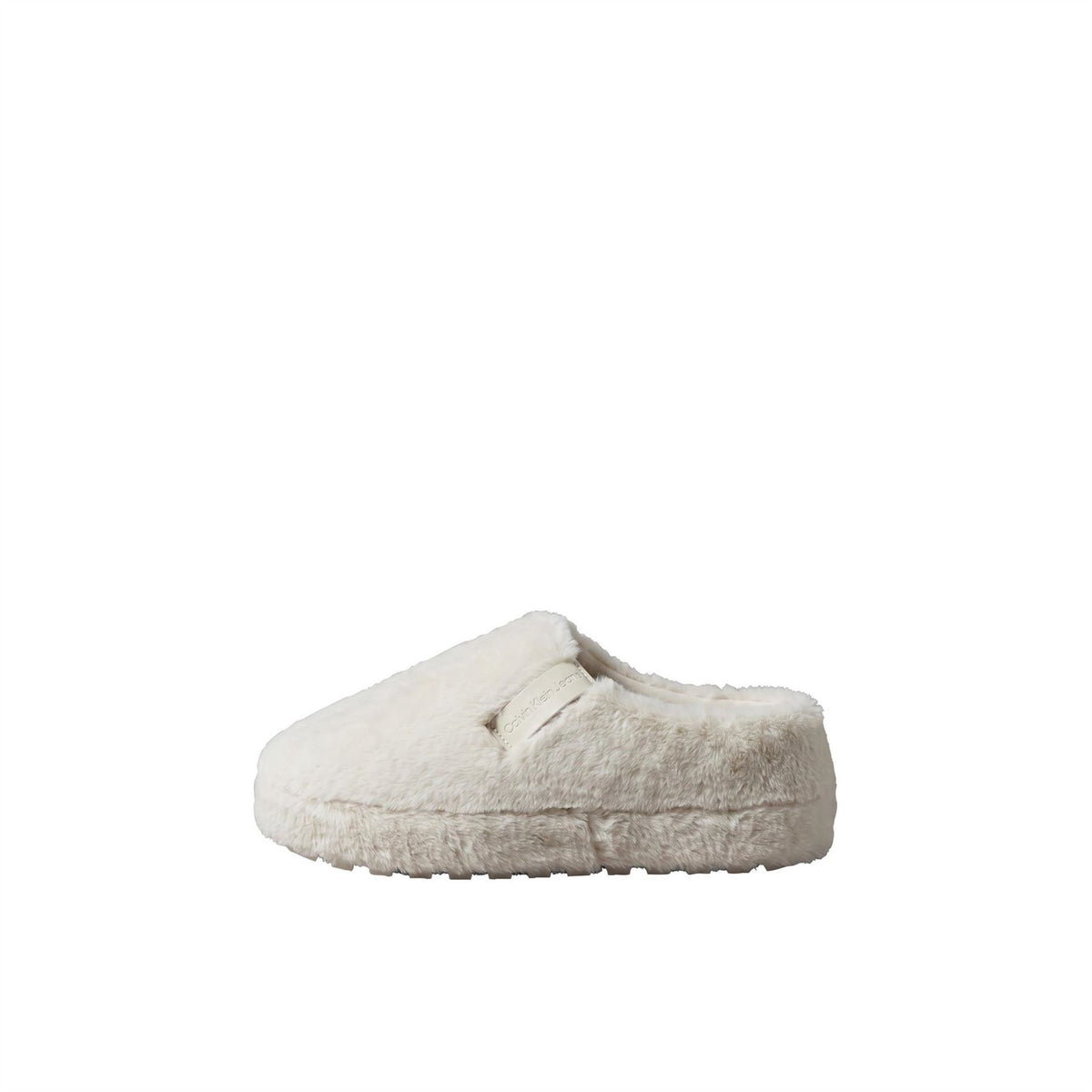 Calvin Klein Faux Fur Ankle Full Fit Slippers