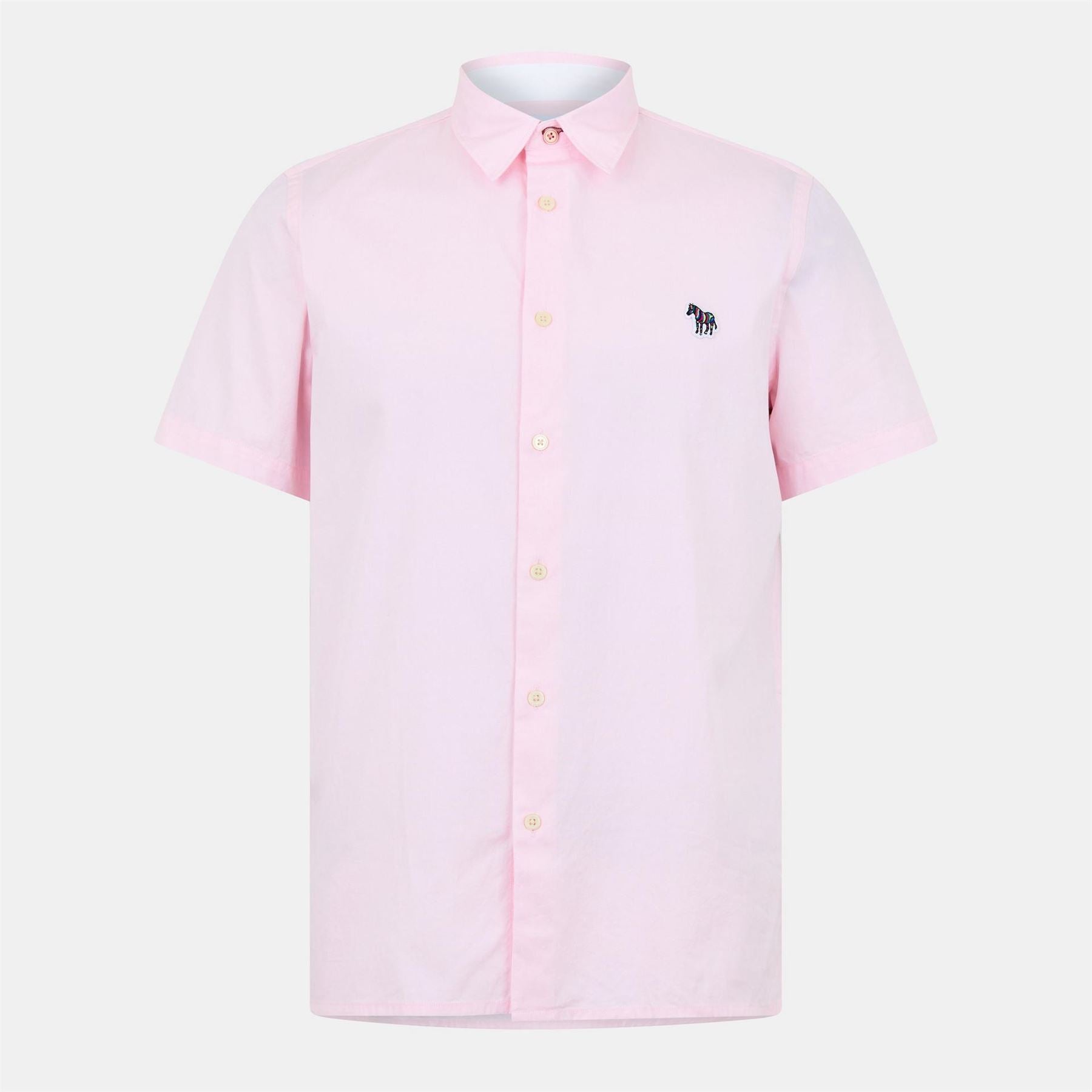 PS Paul Smith Regular Fit Short Sleeve Shirt