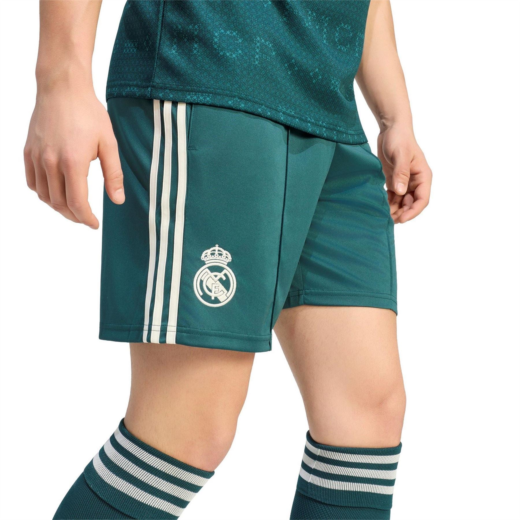 adidas Mens Madrid Away Short 2026 27