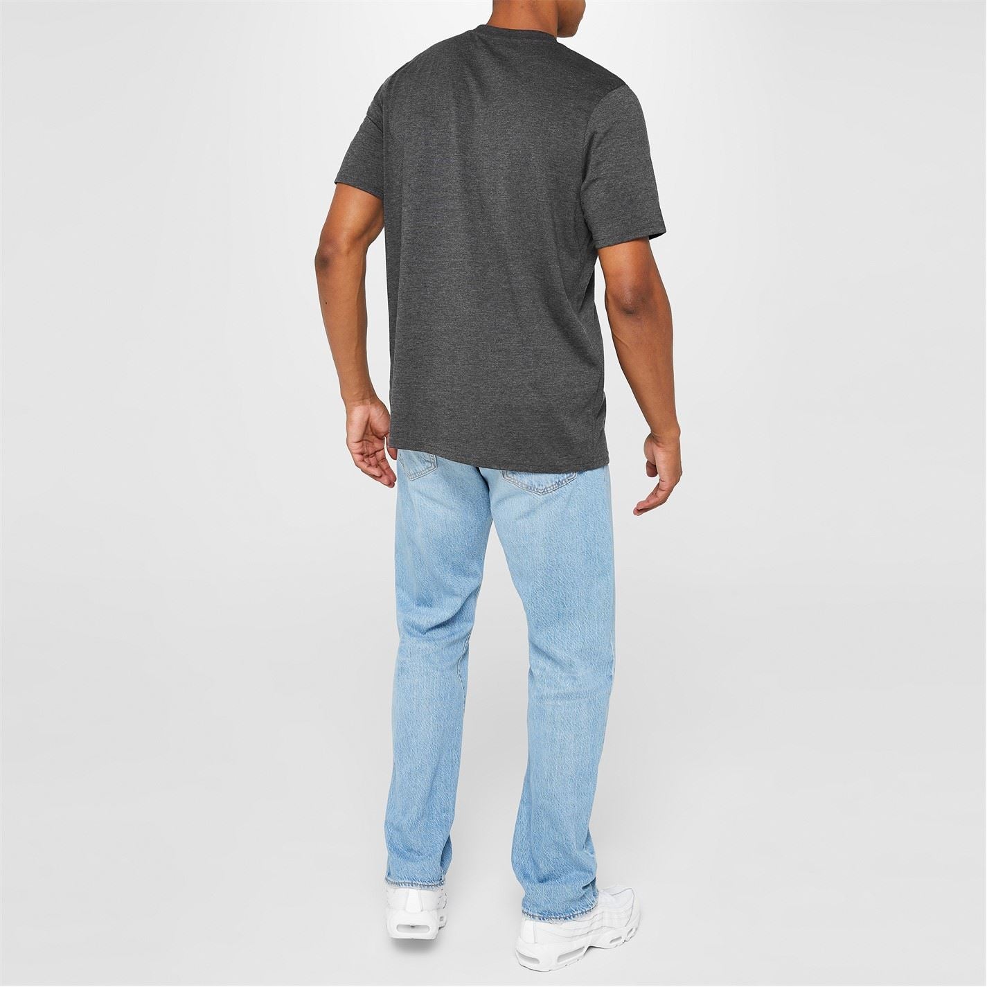 Donnay Mens Three Pack V Neck T-Shirt