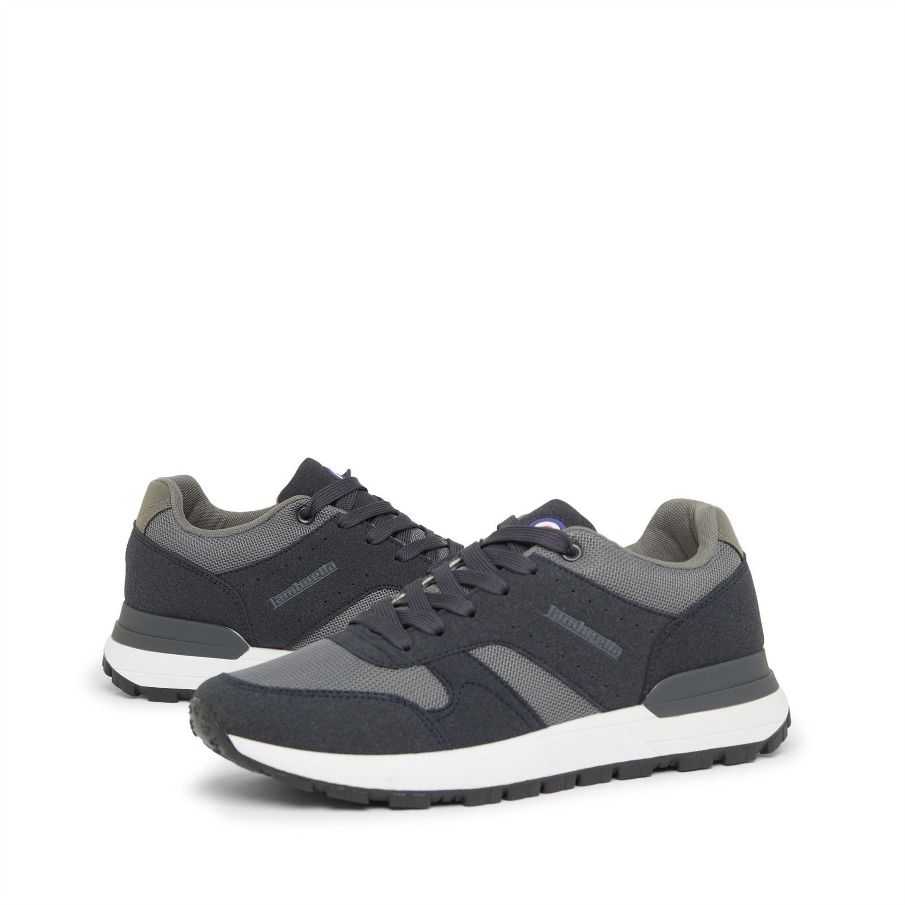 Lambretta Echo 2 British Sailer Low Top Sneakers