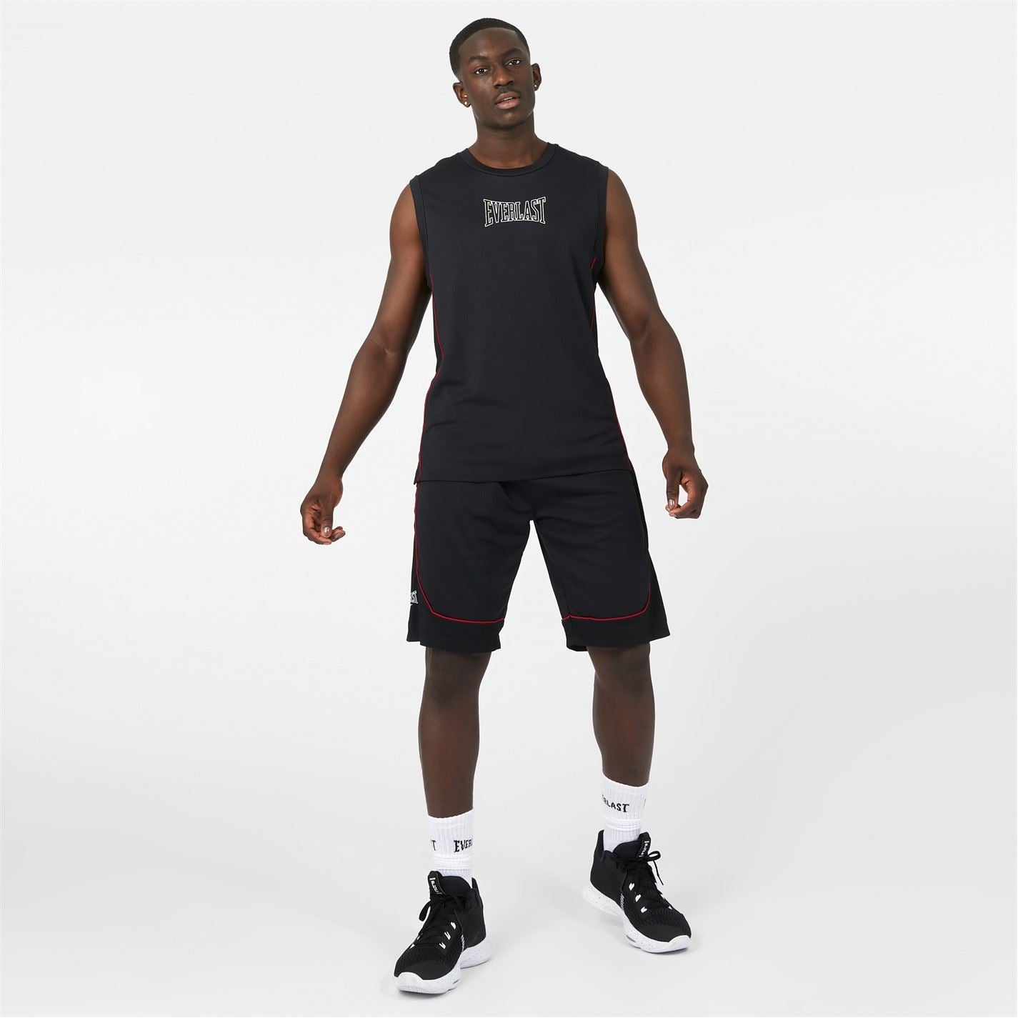 Everlast Mens Basketball Performance Vests
