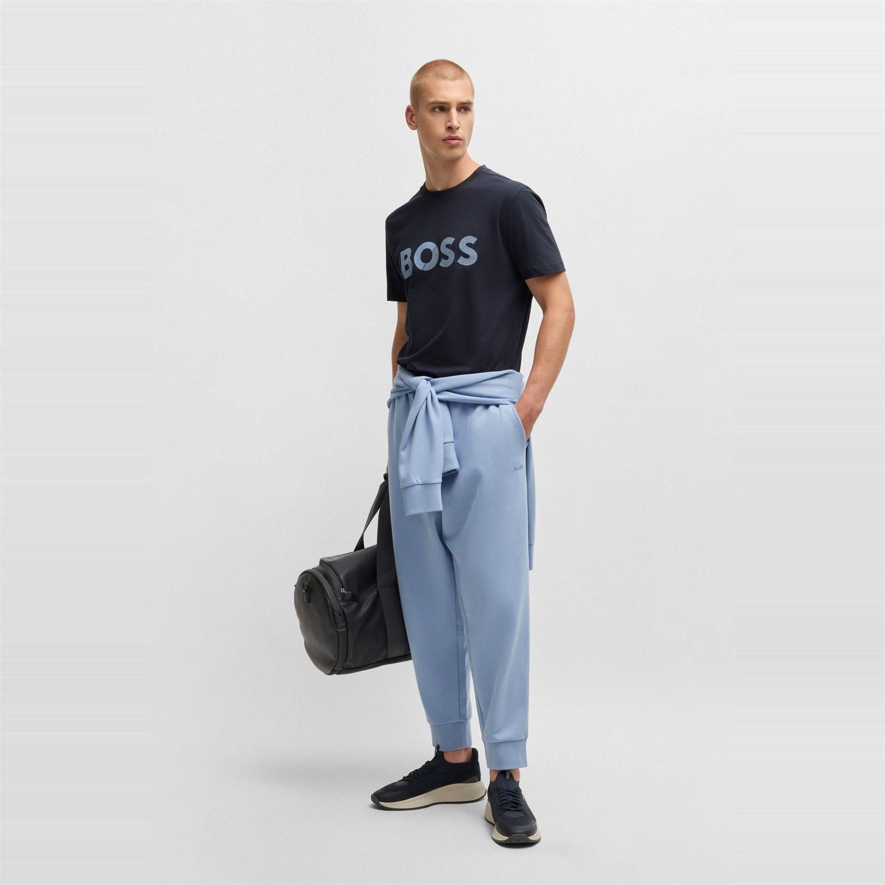 Boss Hadiko Joggers With Drawstring Waistband