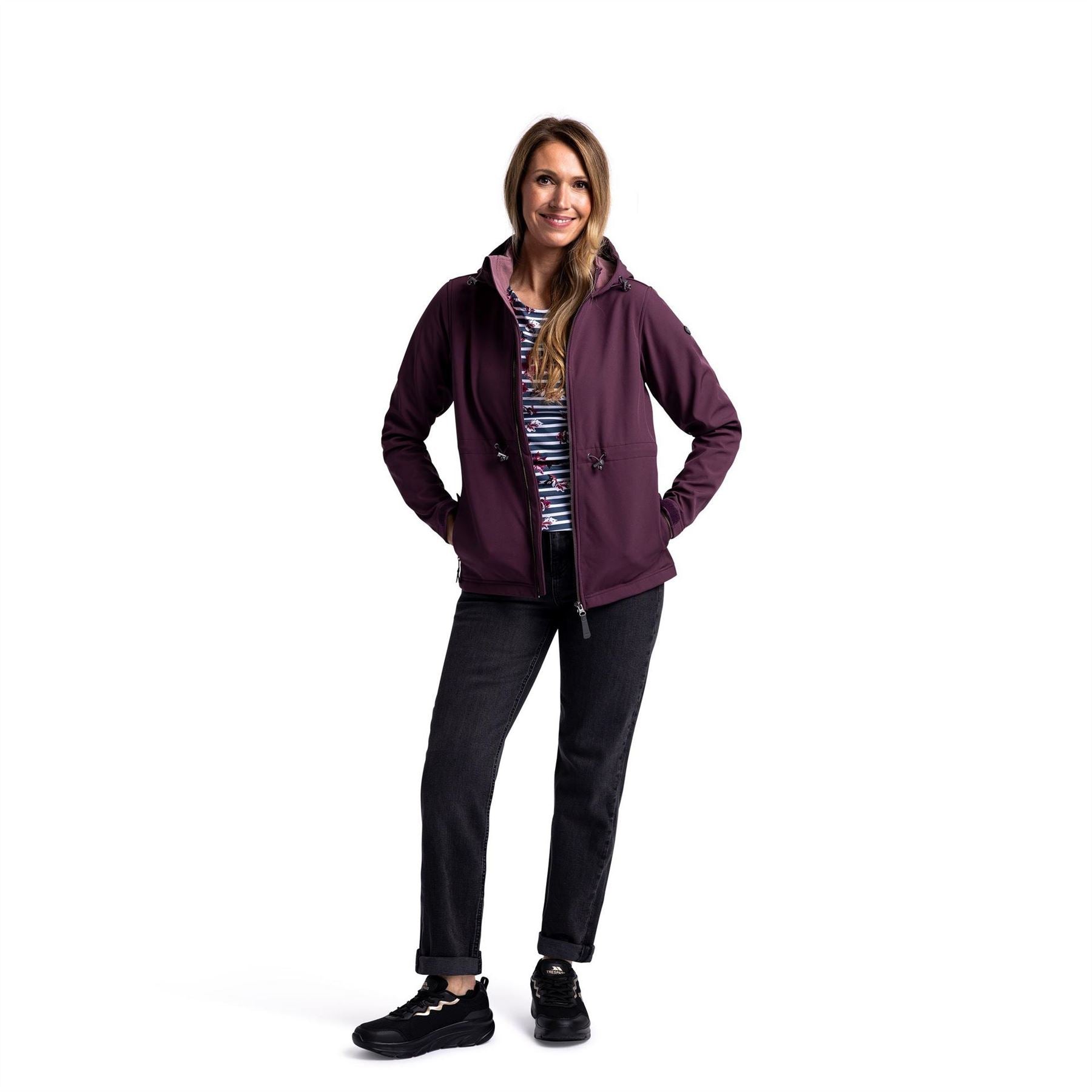 Trespass Aileen Weather Resistant Softshell Jacket