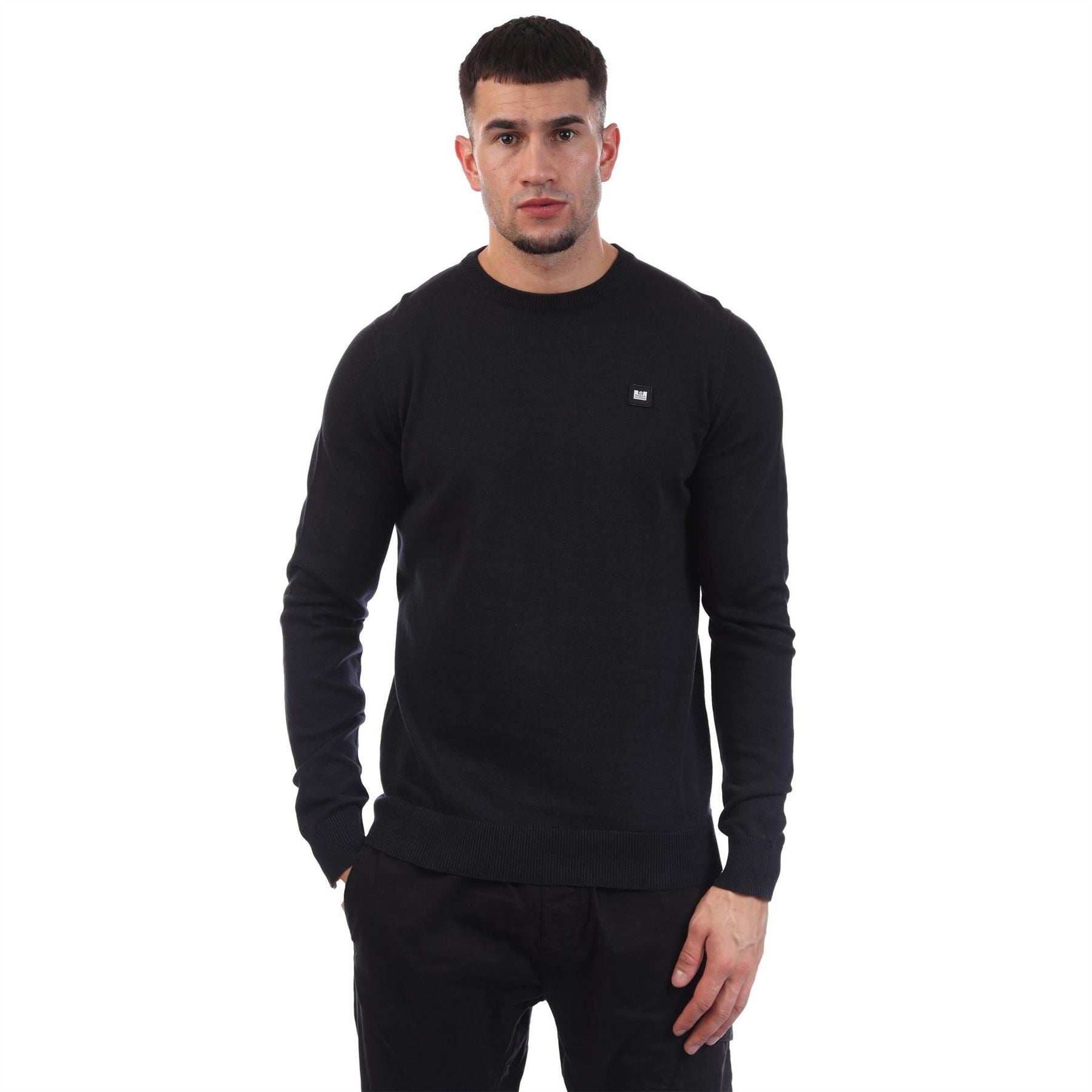 Weekend Offender Argentina Cotton Crew Knit