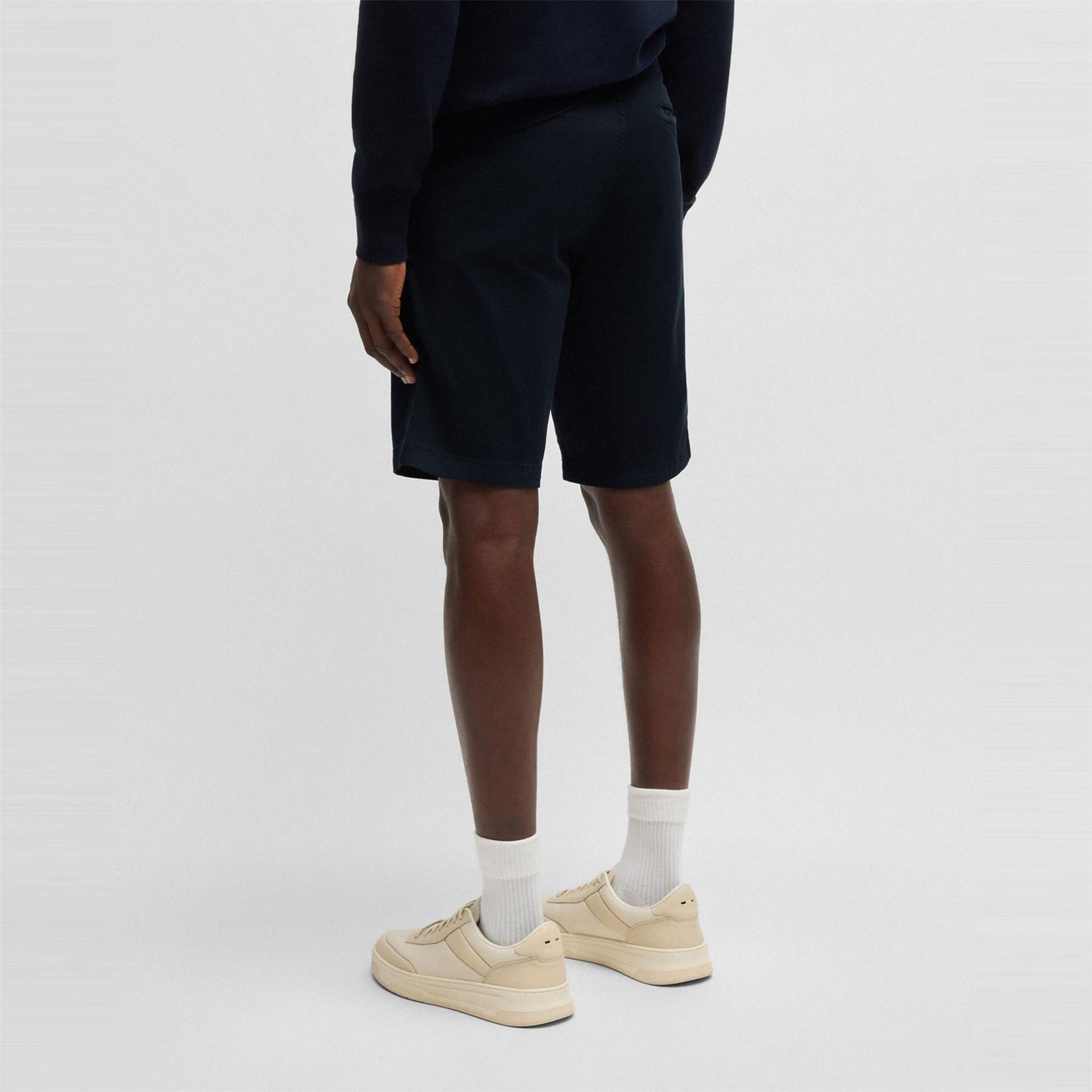 Boss Slim Fit Bermuda Chino Shorts