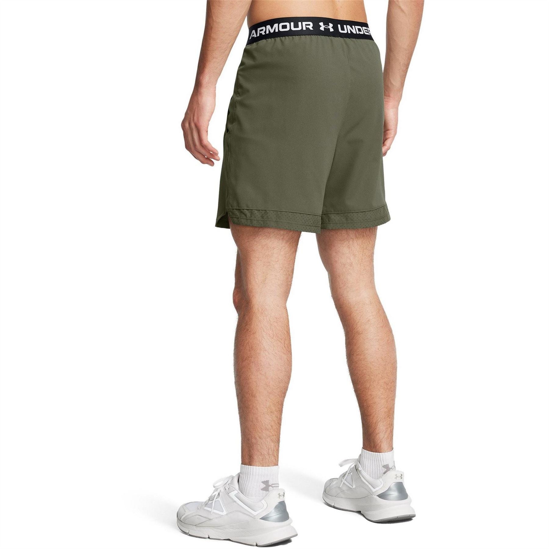 Under Armour Vanish Fitness Bermuda Shorts with Elasticated Waistband