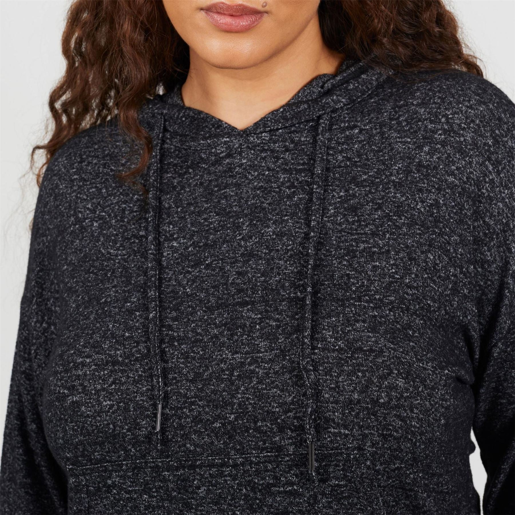 Brave Soul Hooded Neck Long Sleeve Sweatshirt