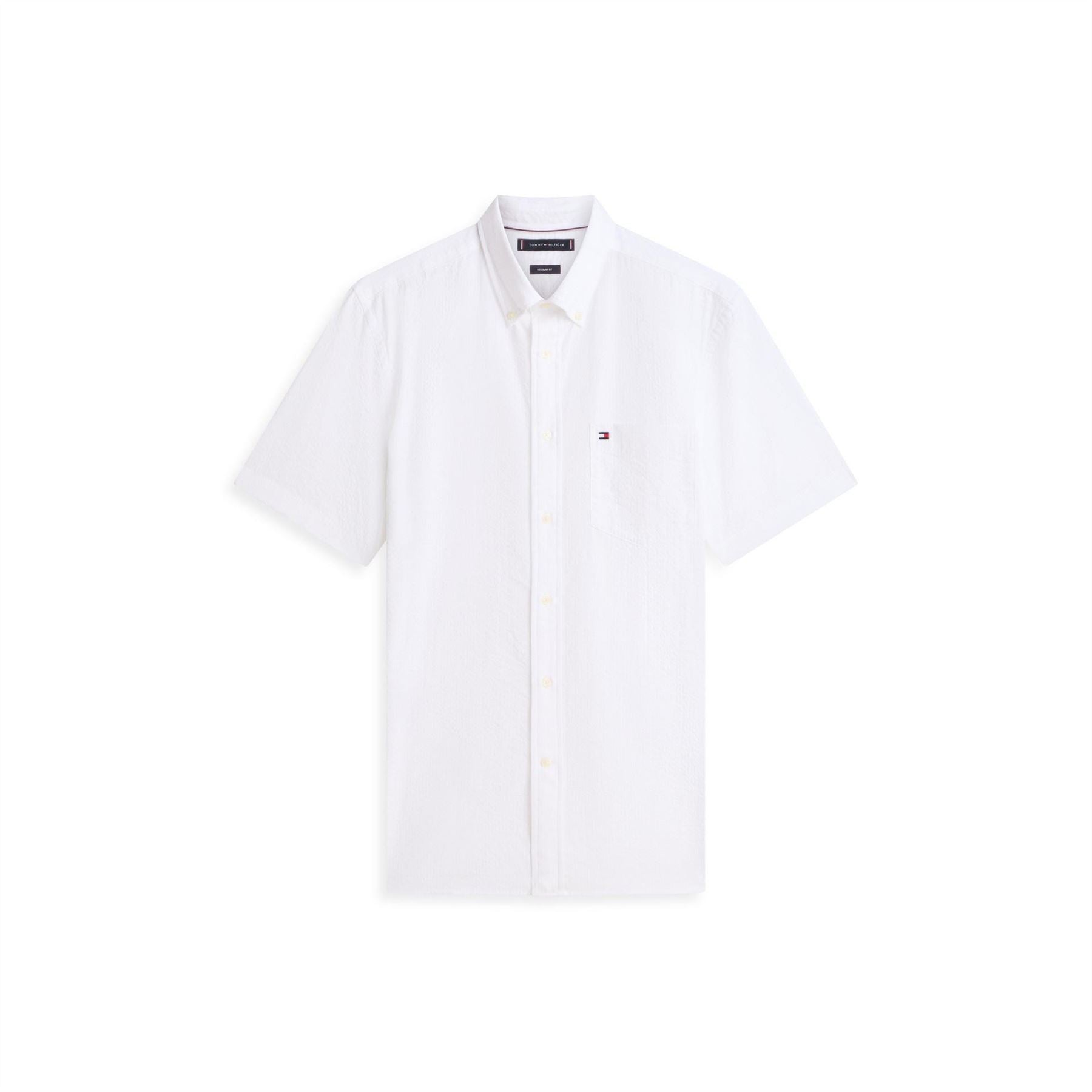 Tommy Hilfiger Solid Ss Rf Shirt
