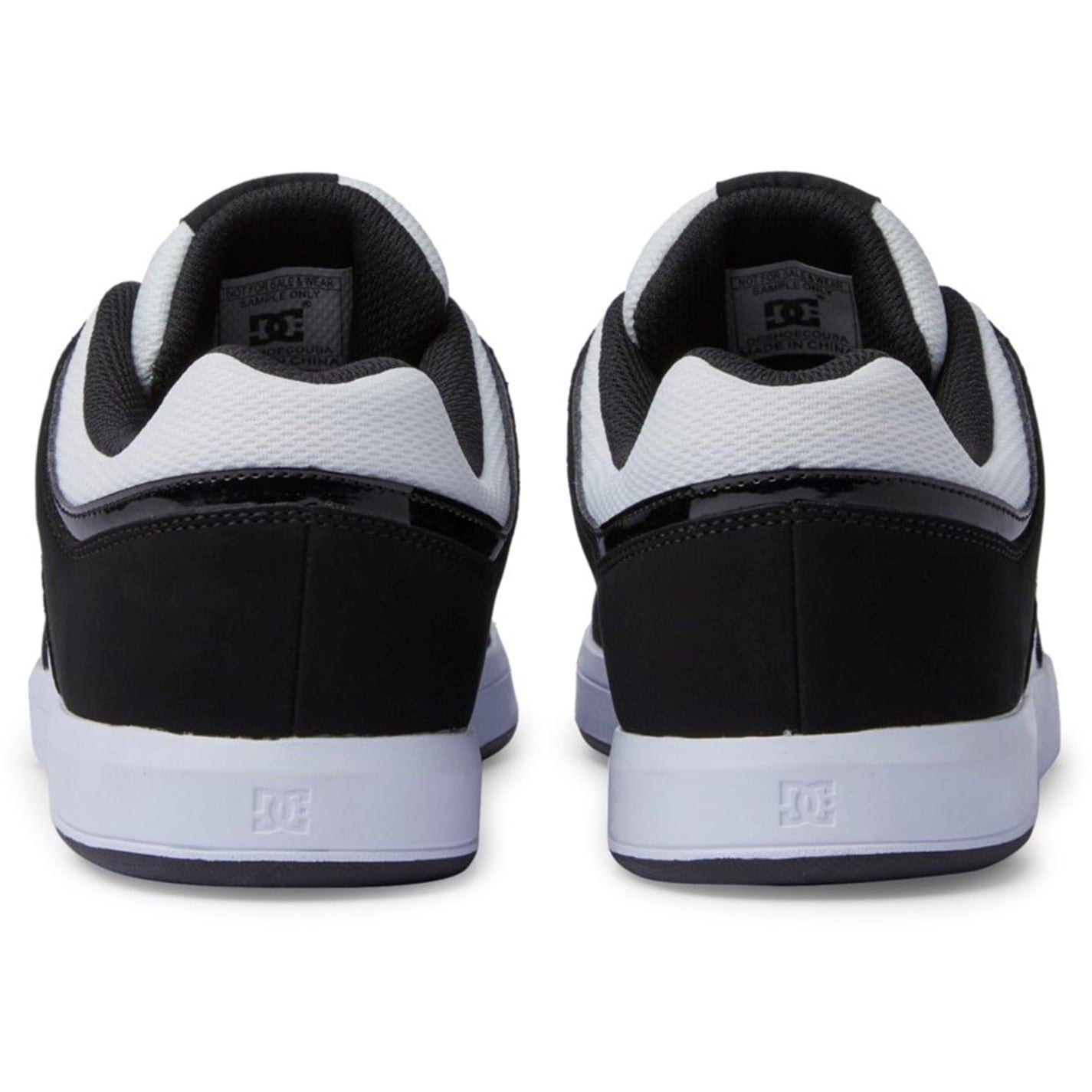 DC Cure Low Top Lace-Up Skate Sneakers