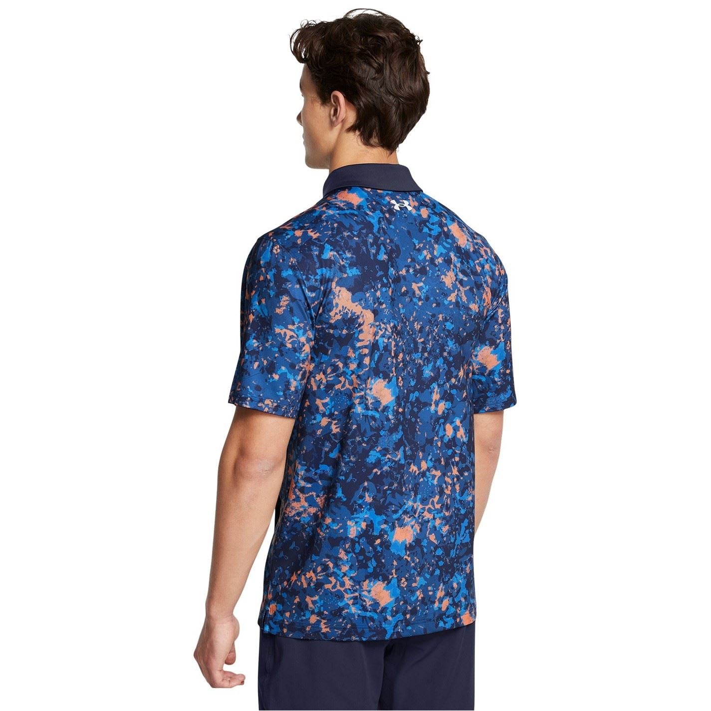 Under Armour Collared Neck Short Sleeve Regular Fit Polo Shirt