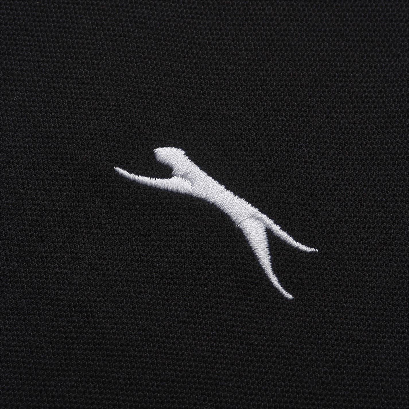 Slazenger Mens Long Sleeve Tipped Polo