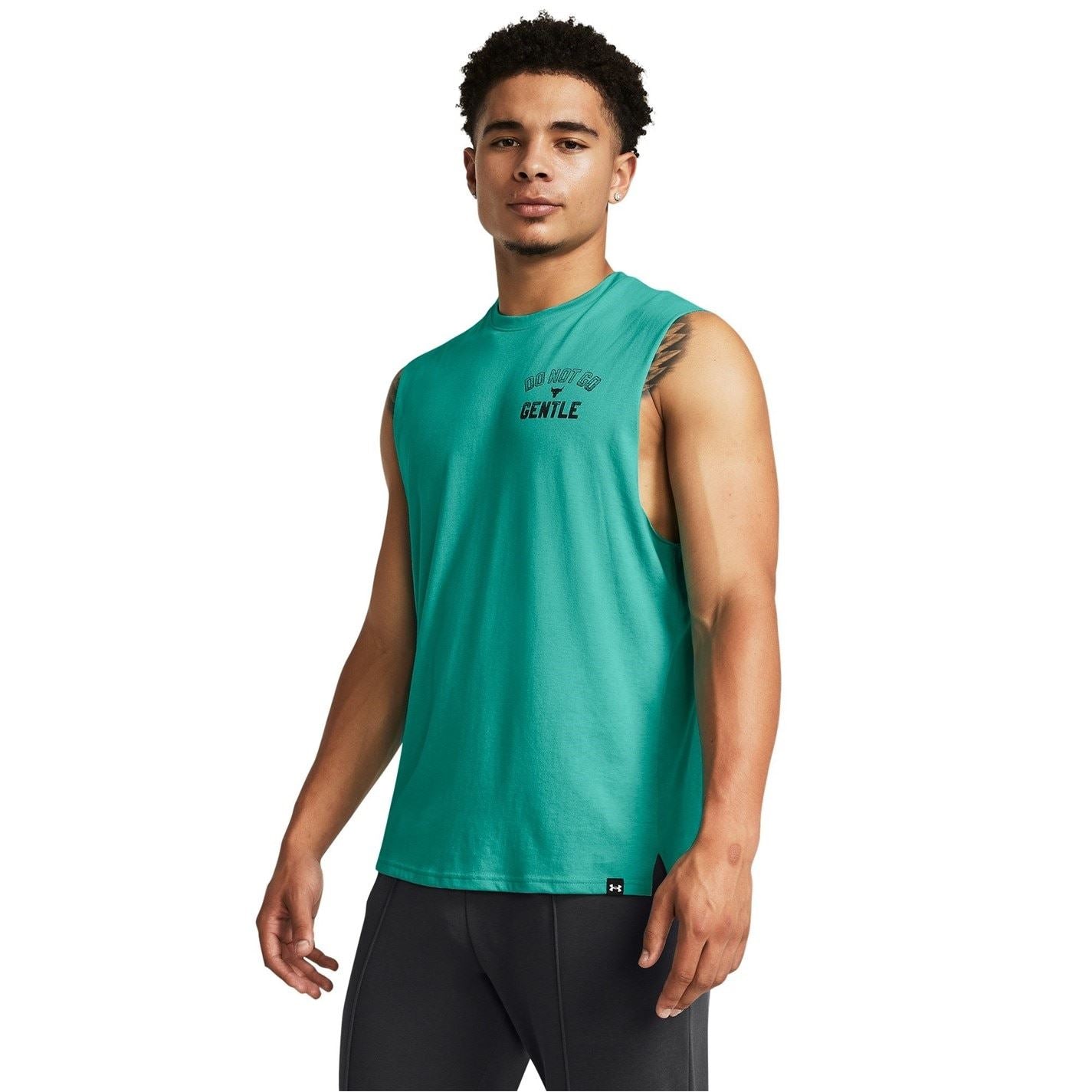 Under Armour Mens Rock Rival Tank Top