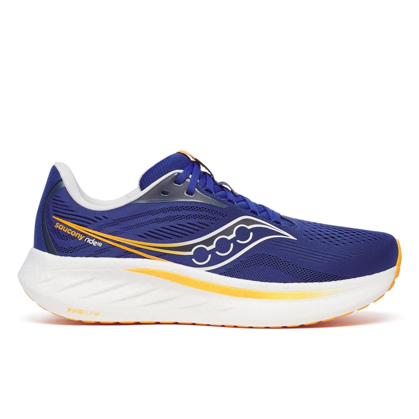 Saucony Ride 18 Running Low Top Sneakers