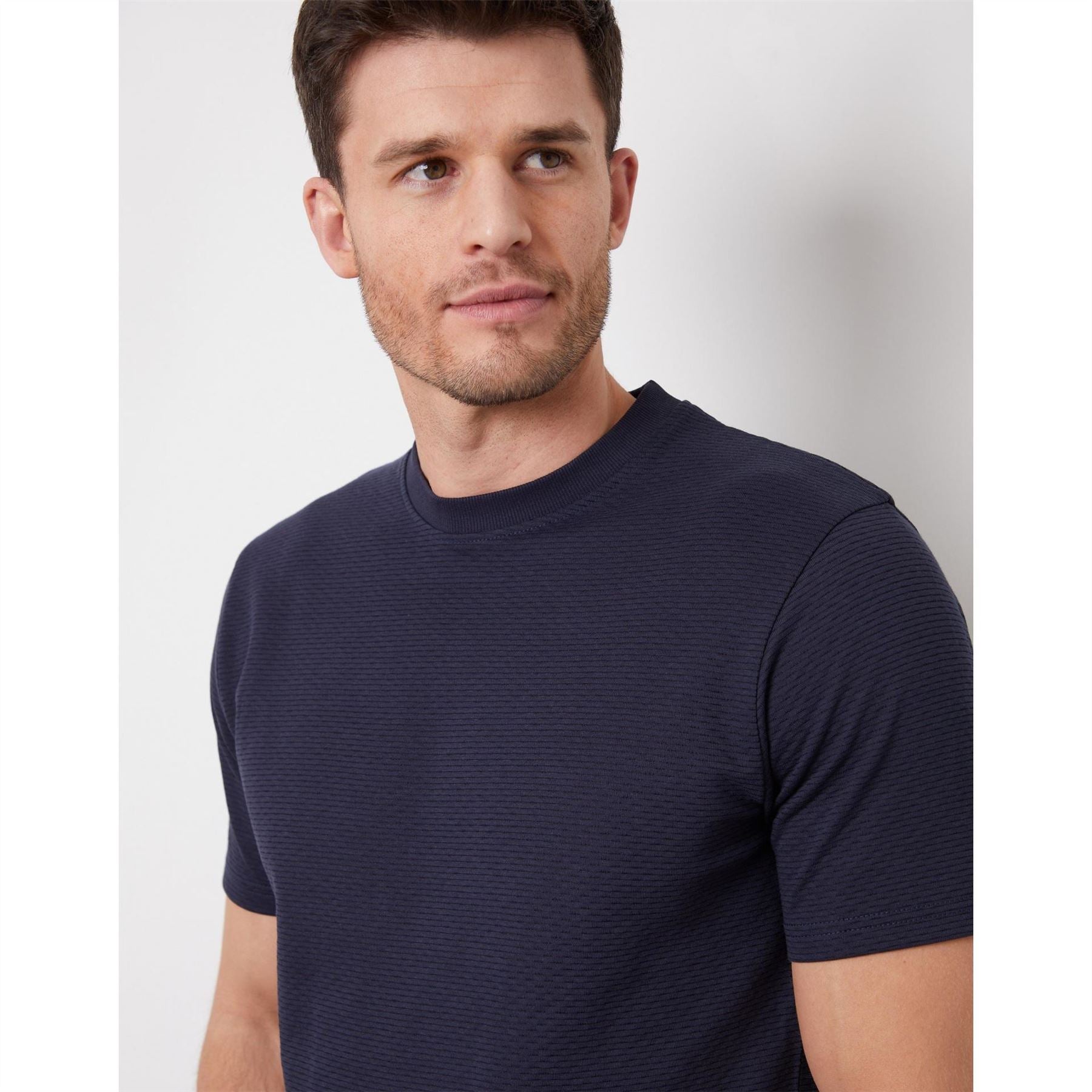 Threadbare Regular Fit Crew Neck Short Sleeve T-Shirt