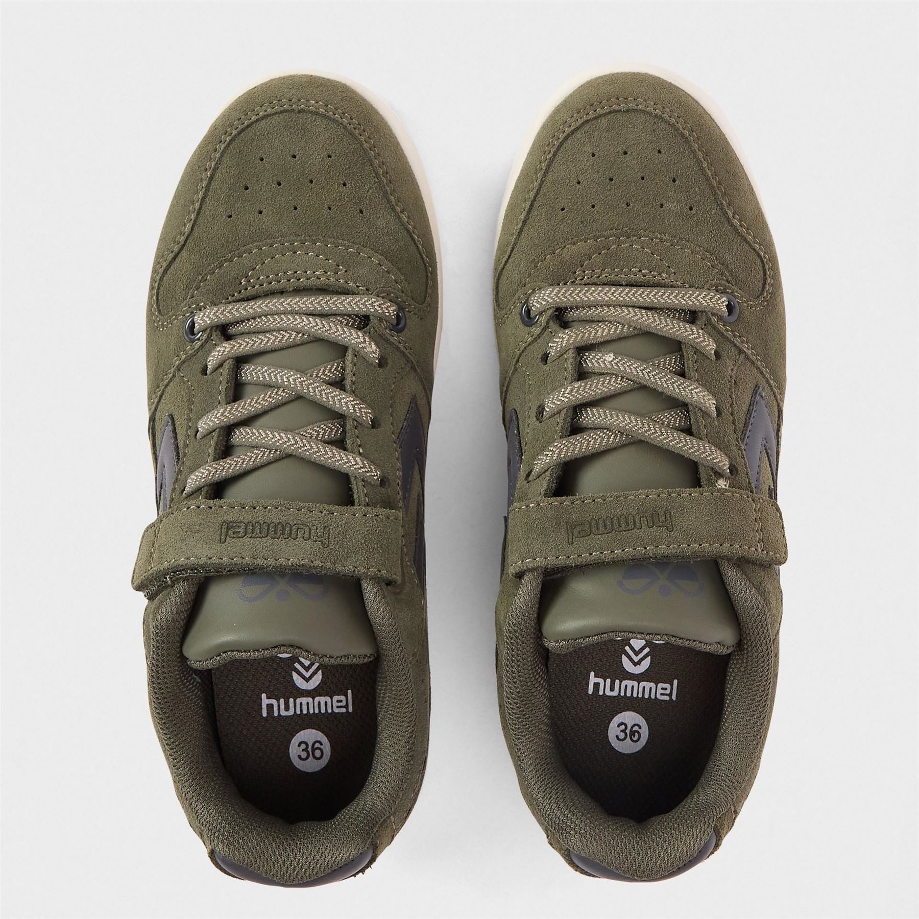 Hummel Power Suede Low Top Sneakers