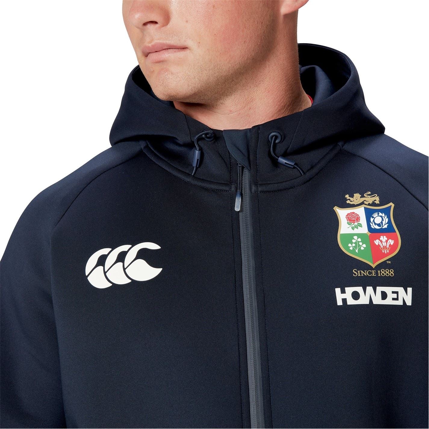 Canterbury British And Irish Lions 2024 Everest Hoodie Adults