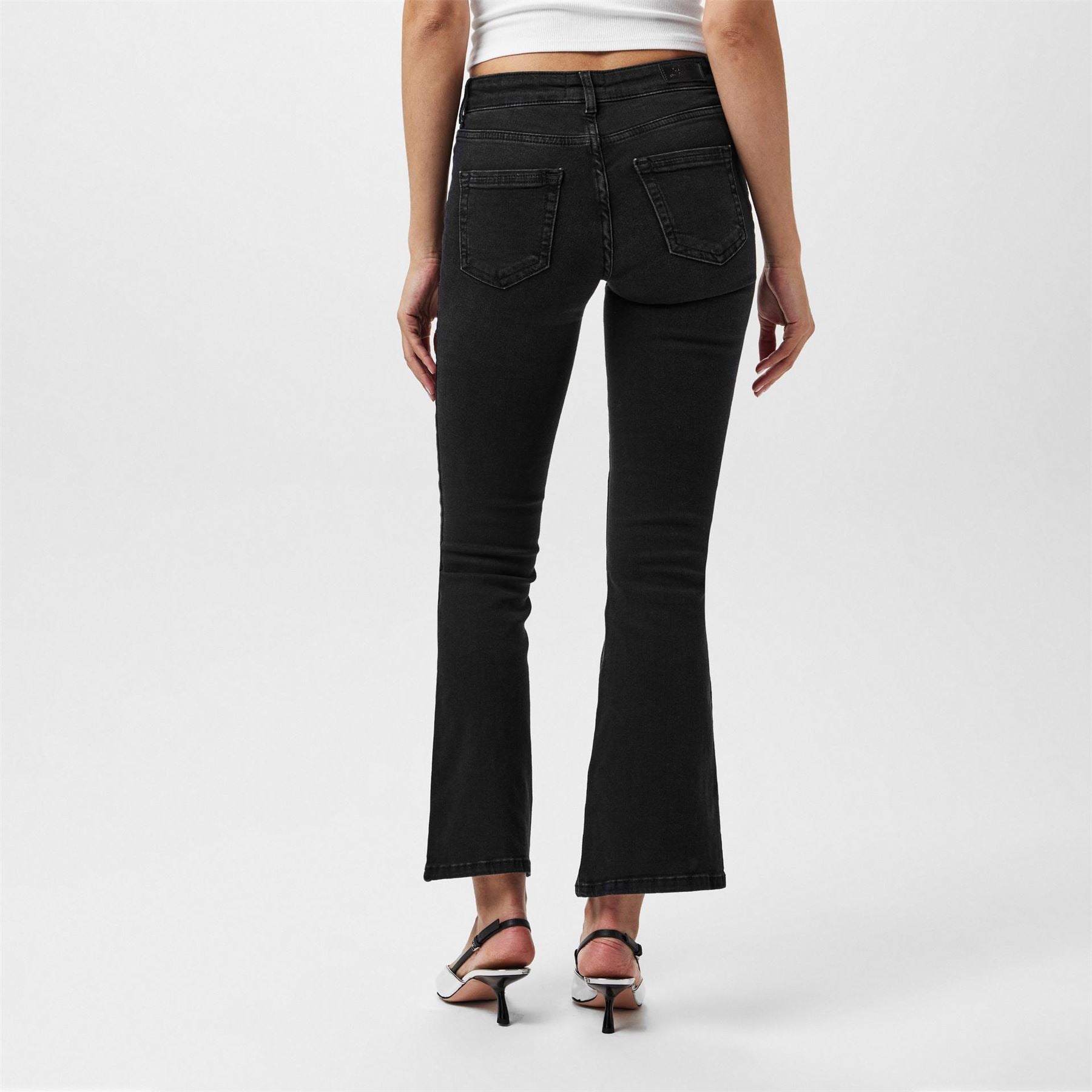 Only Wide Leg Regular Fit Jean