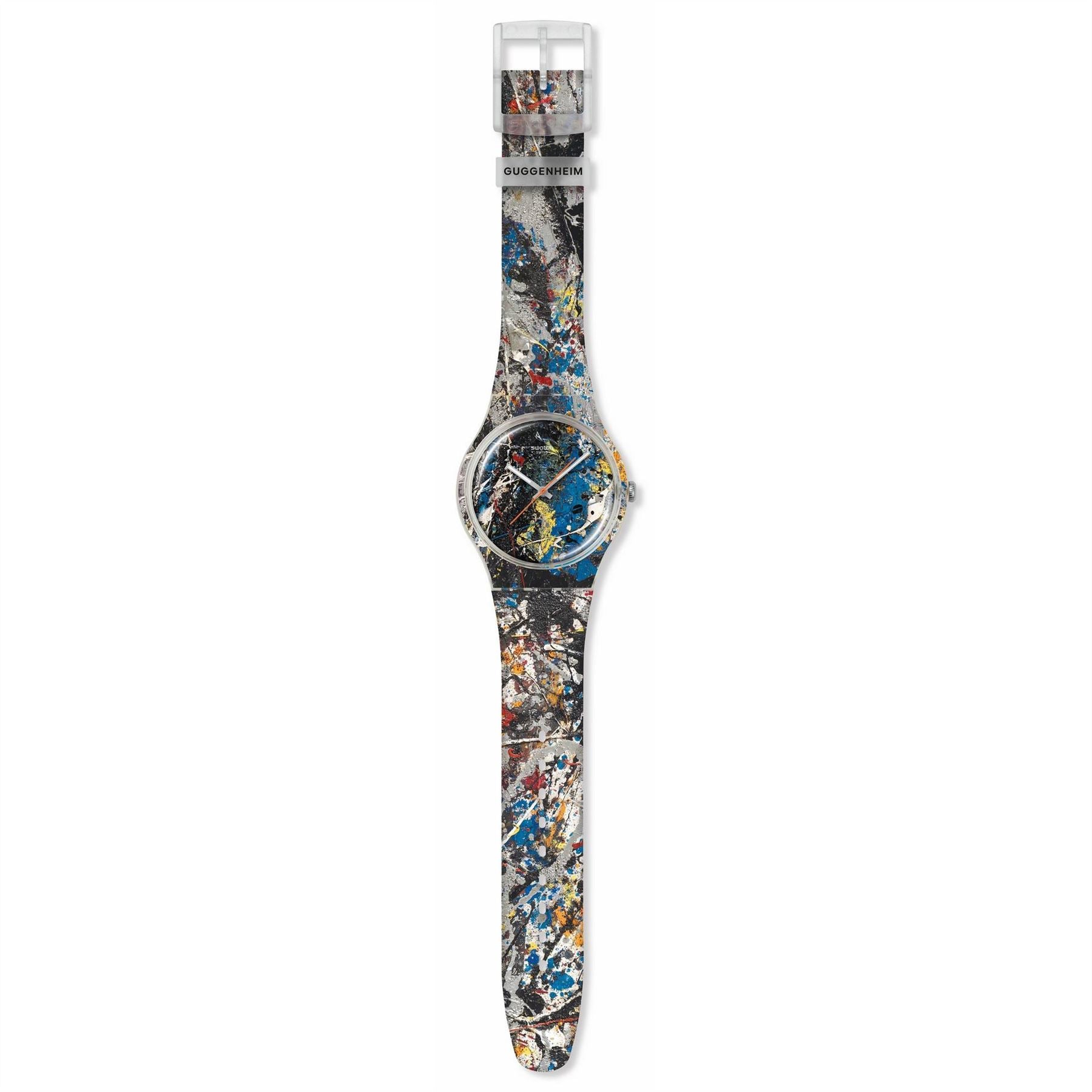 Swatch Guggenheim Watch