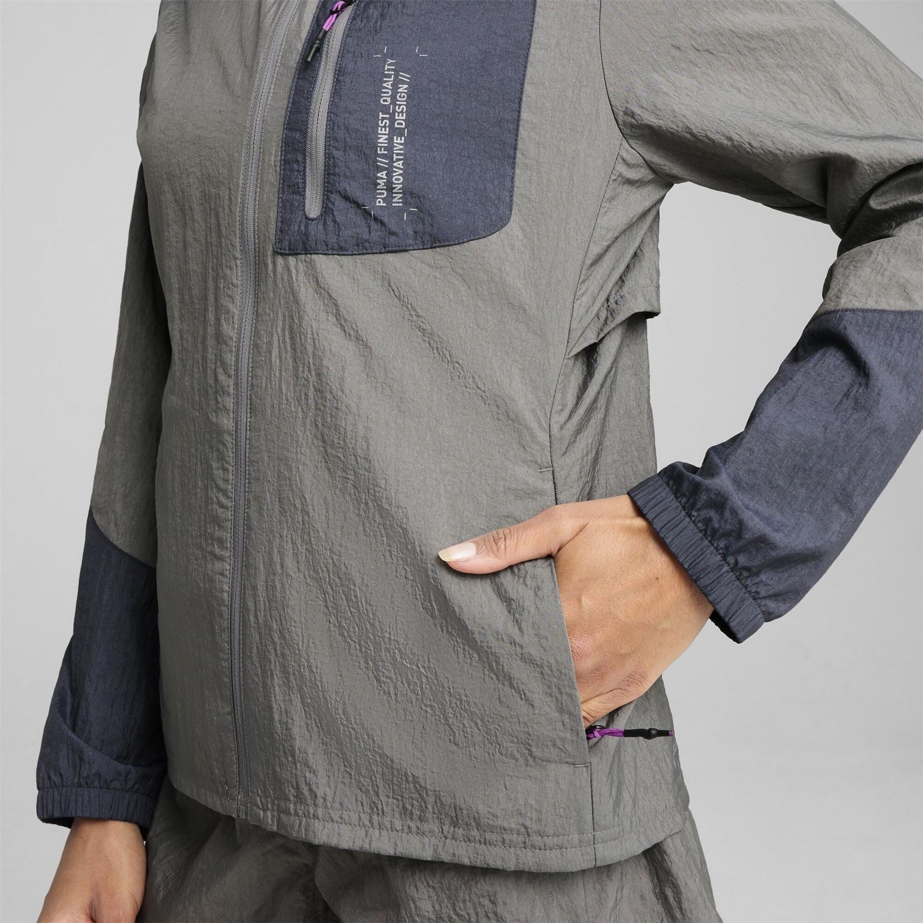 Puma Womens W Seasons Windcell Jacket Running