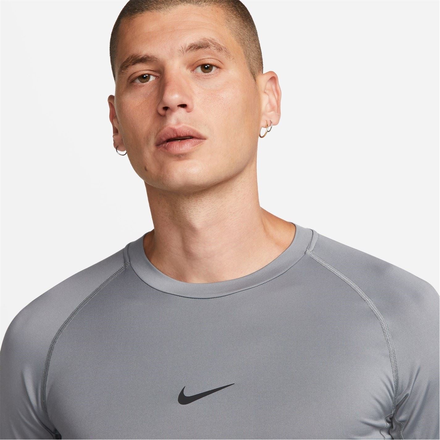 Nike Mens Pro Tight Fit Short Sleeve Top