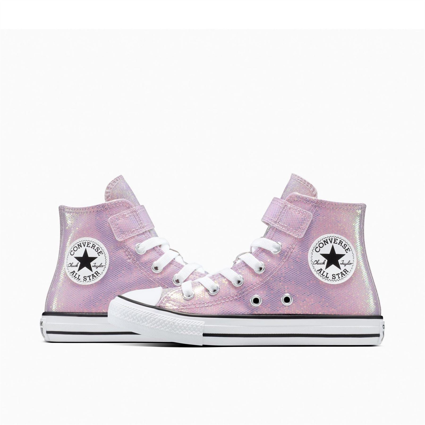 Converse Kids Chuck Taylor All Star Dis Canvasas High Top Trainers