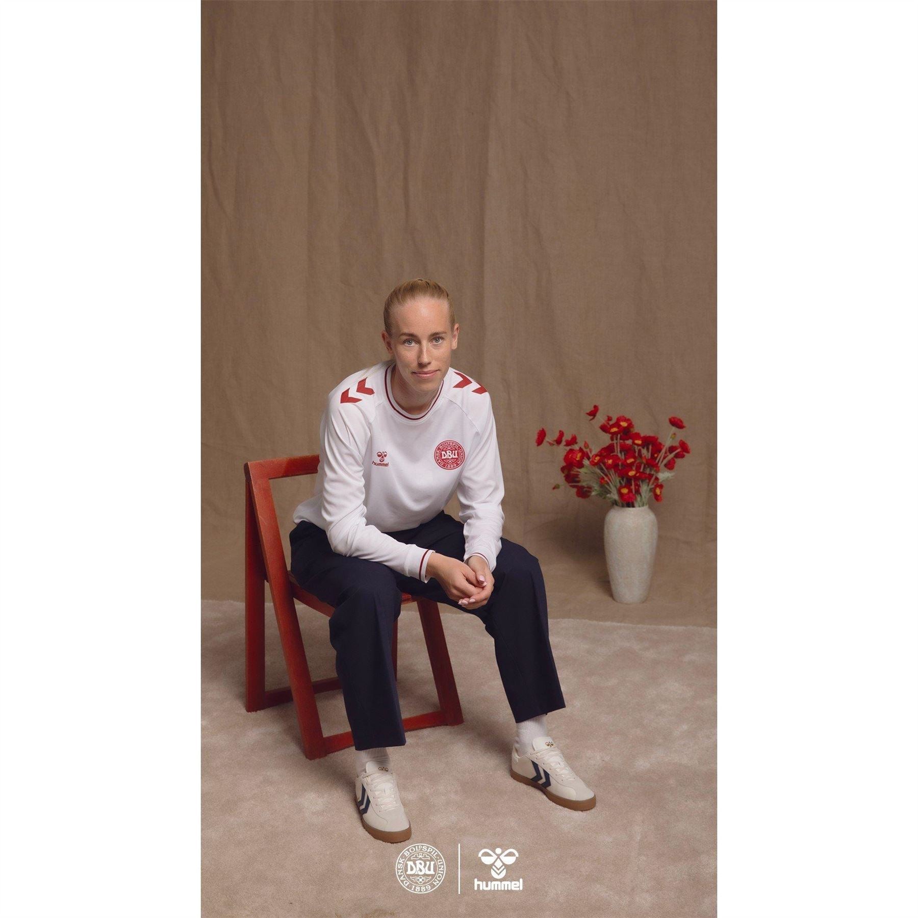 Hummel Womens Denmark Away Shirt 2025