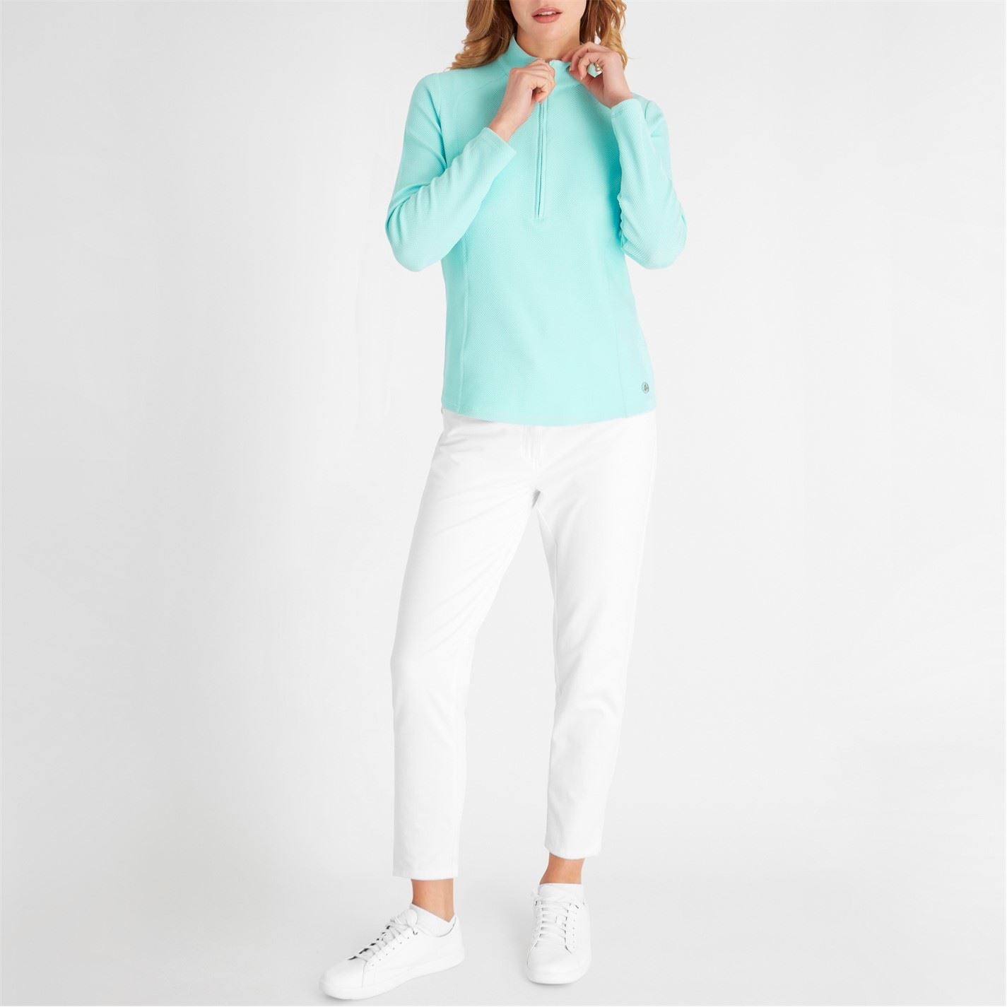 Calvin Klein Golf Regular Fit Long Sleeve Sweatshirt