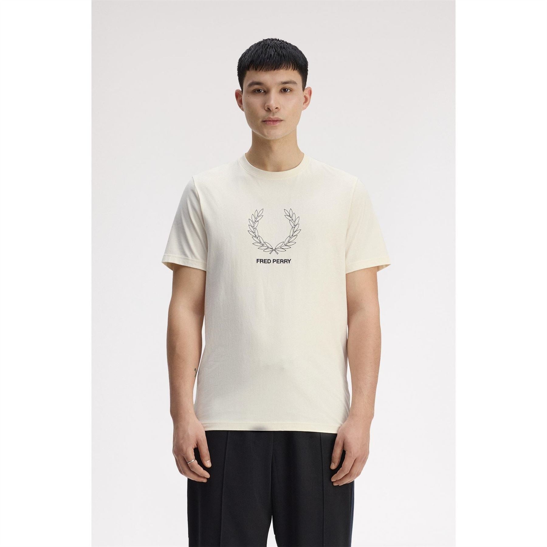 Fred Perry Mid Logo T-Shirt