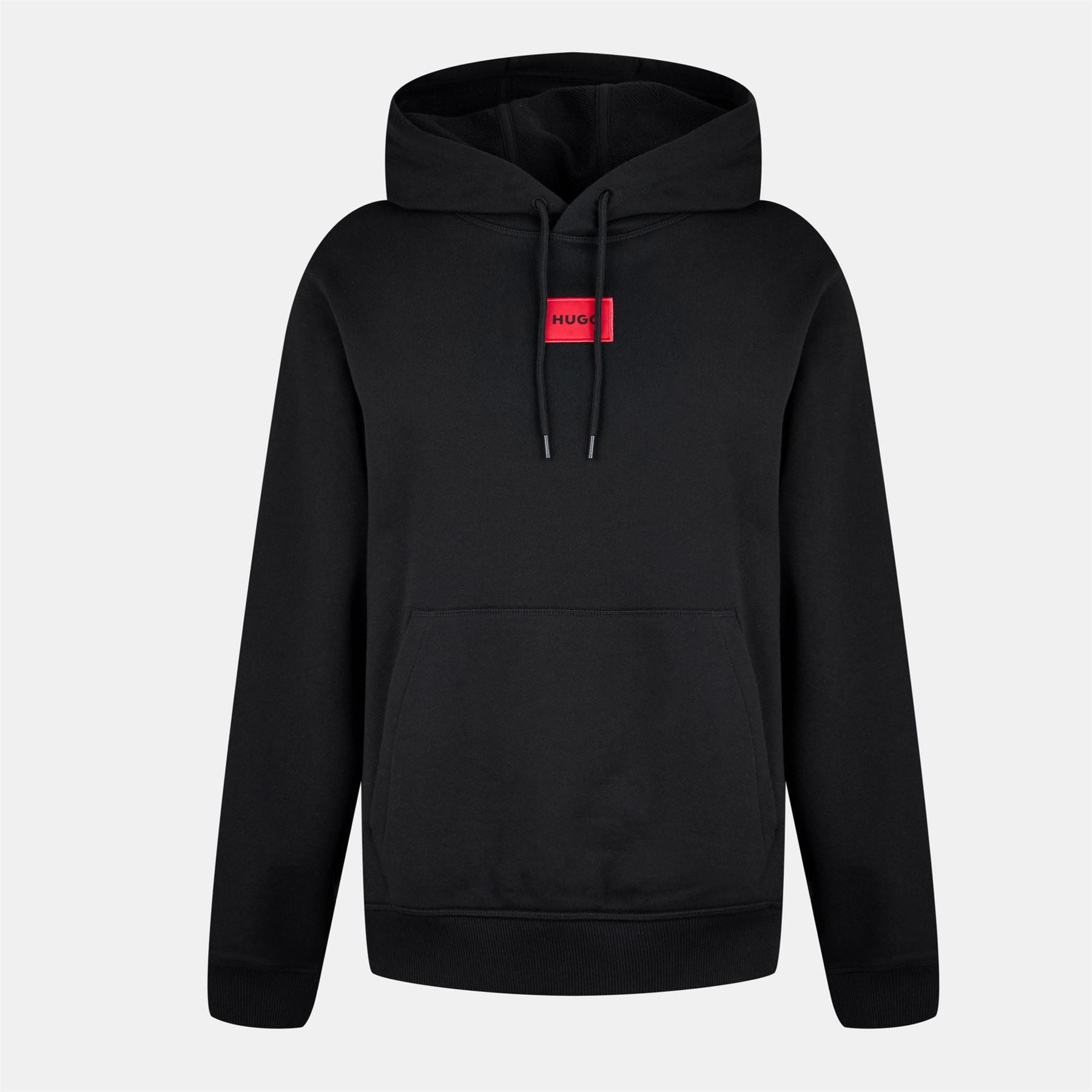 Hugo HUGO Daratschi Drawstring Hoodie   Contemporary Streetwear Design