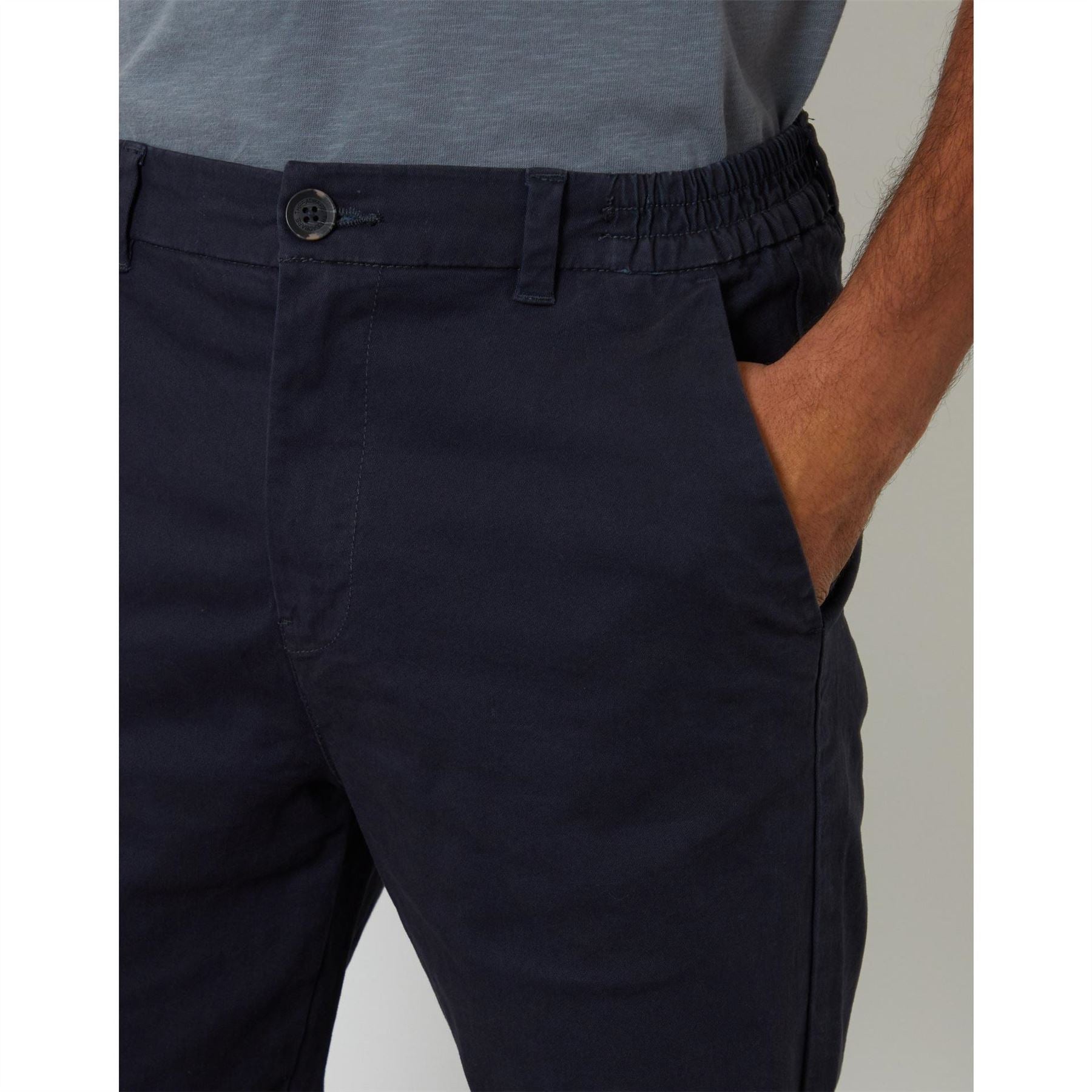 Threadbare Straight Leg Trouser