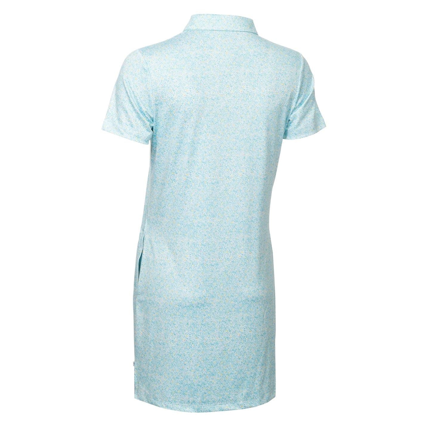 Calvin Klein Golf Hamlin Collared Neck Knee Length T-Shirt Dress