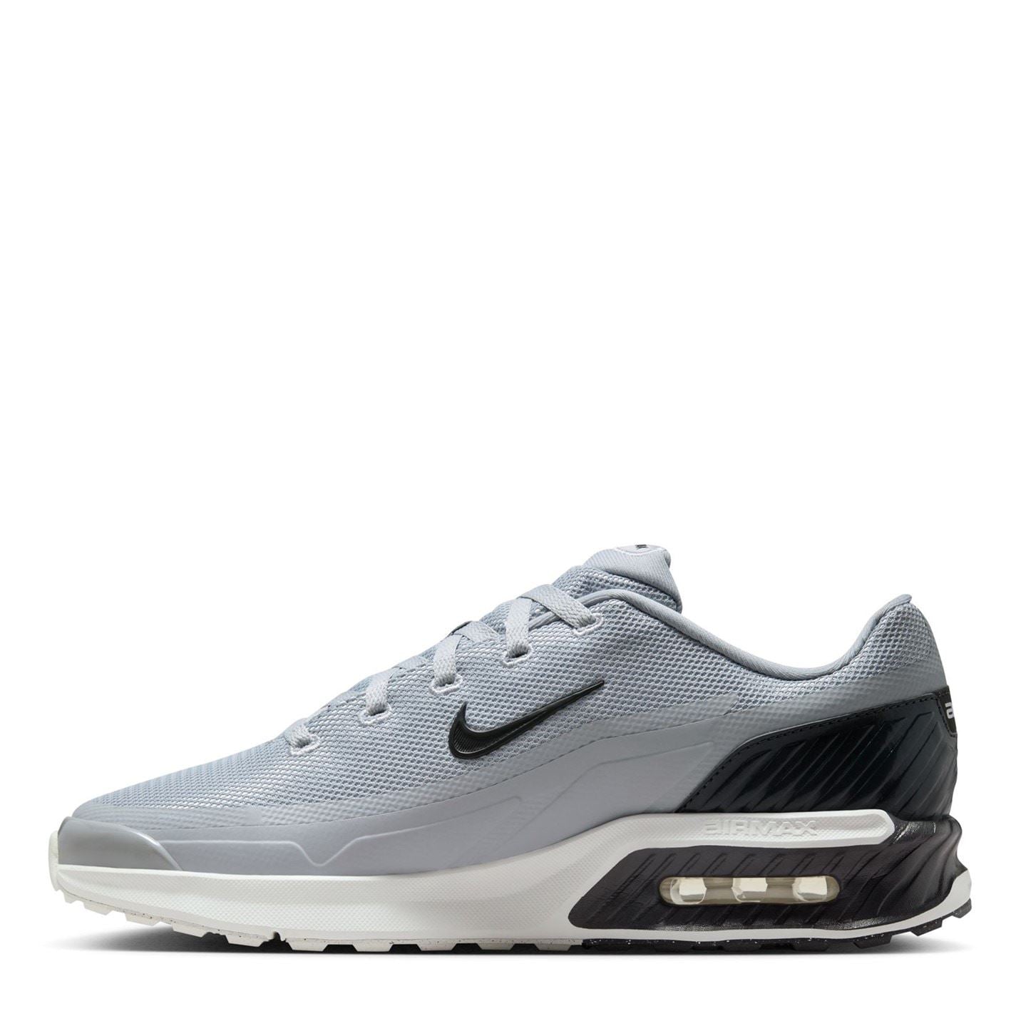 Nike Air Max Low Top Round Toe Flat Heel Sneakers